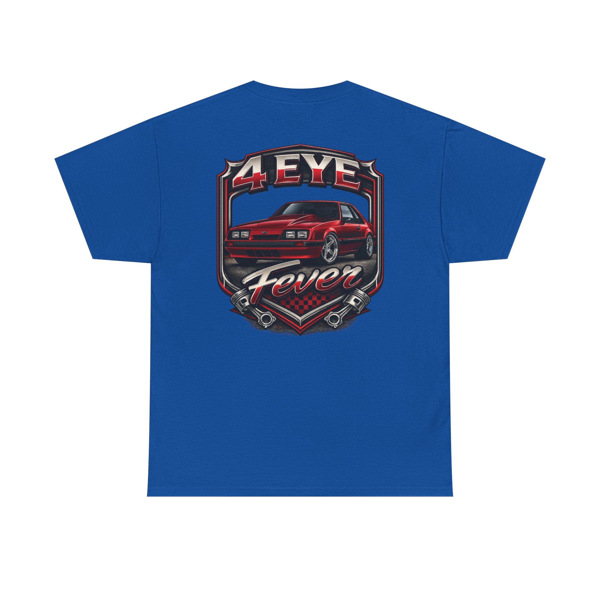 LB 4 eye Fever Tee — Heavy Cotton T-Shirt