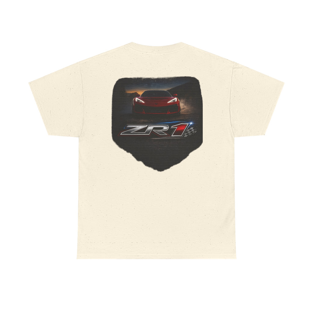 LB Corvette C8 ZR1 Tee — Heavy Cotton T-Shirt