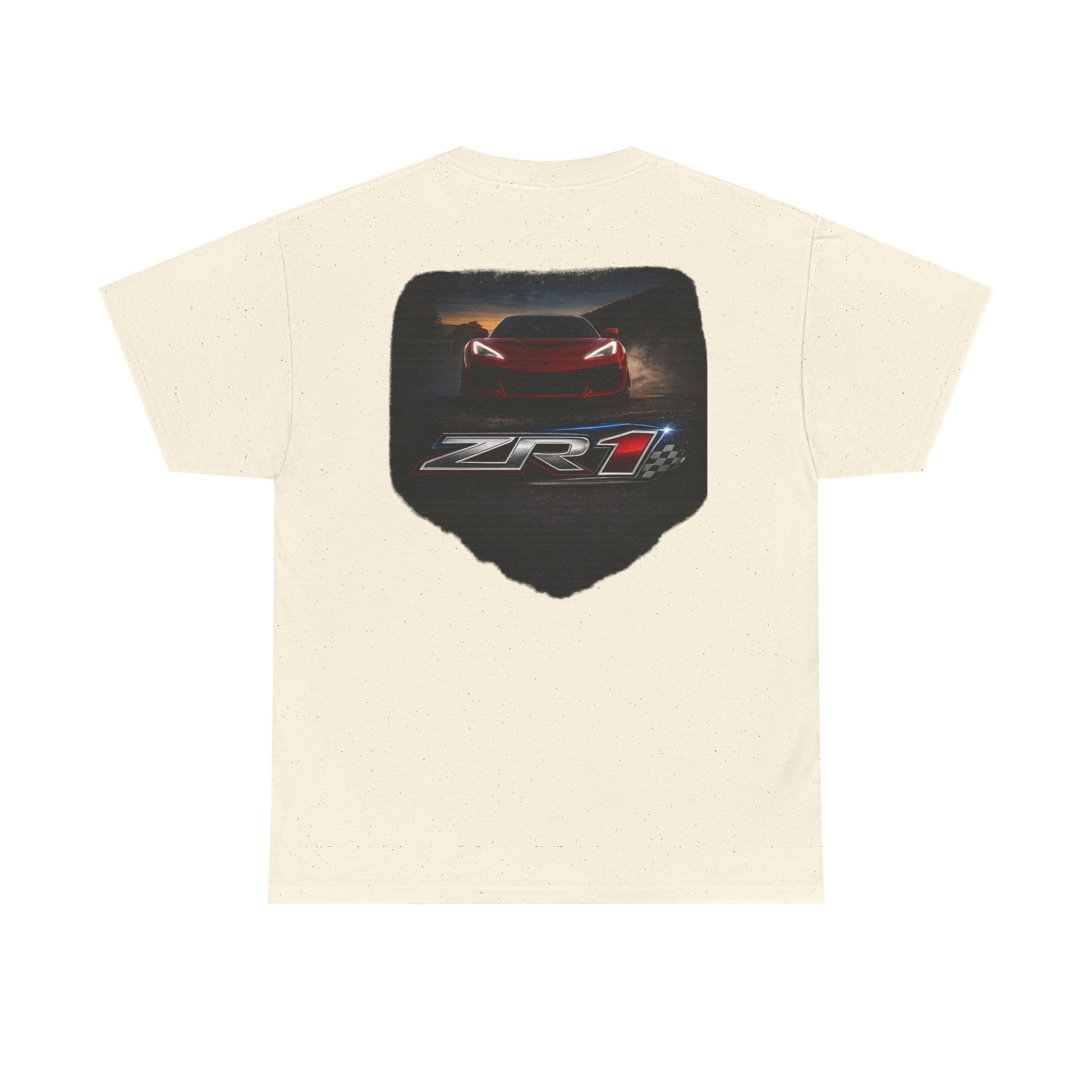 LB Corvette C8 ZR1 Tee — Heavy Cotton T-Shirt
