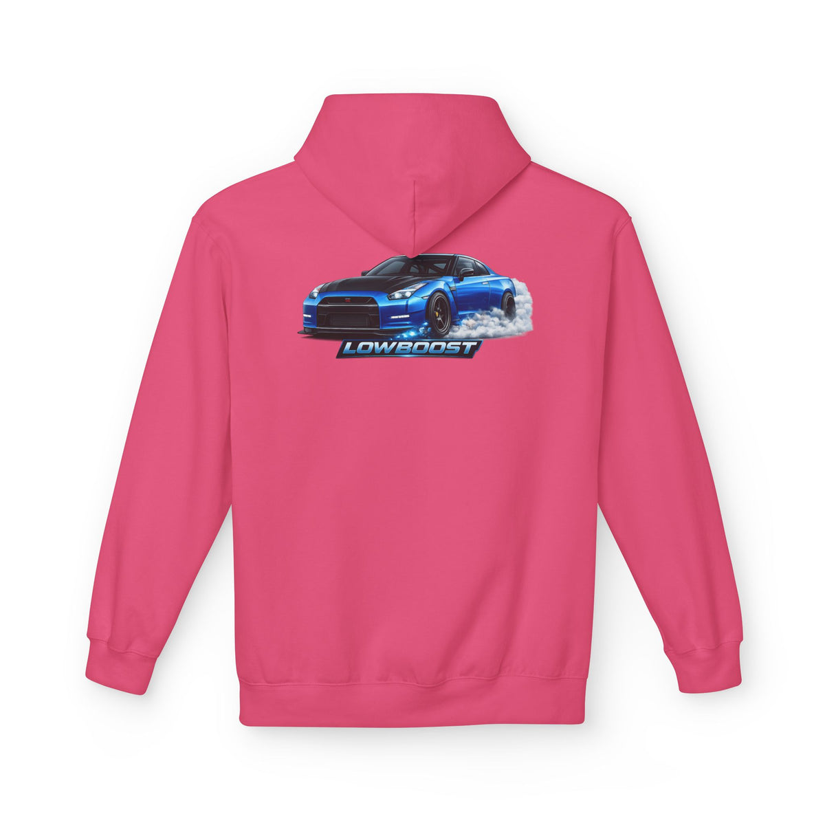 LB GTR Burnout Hoodie — Midweight Hoodie