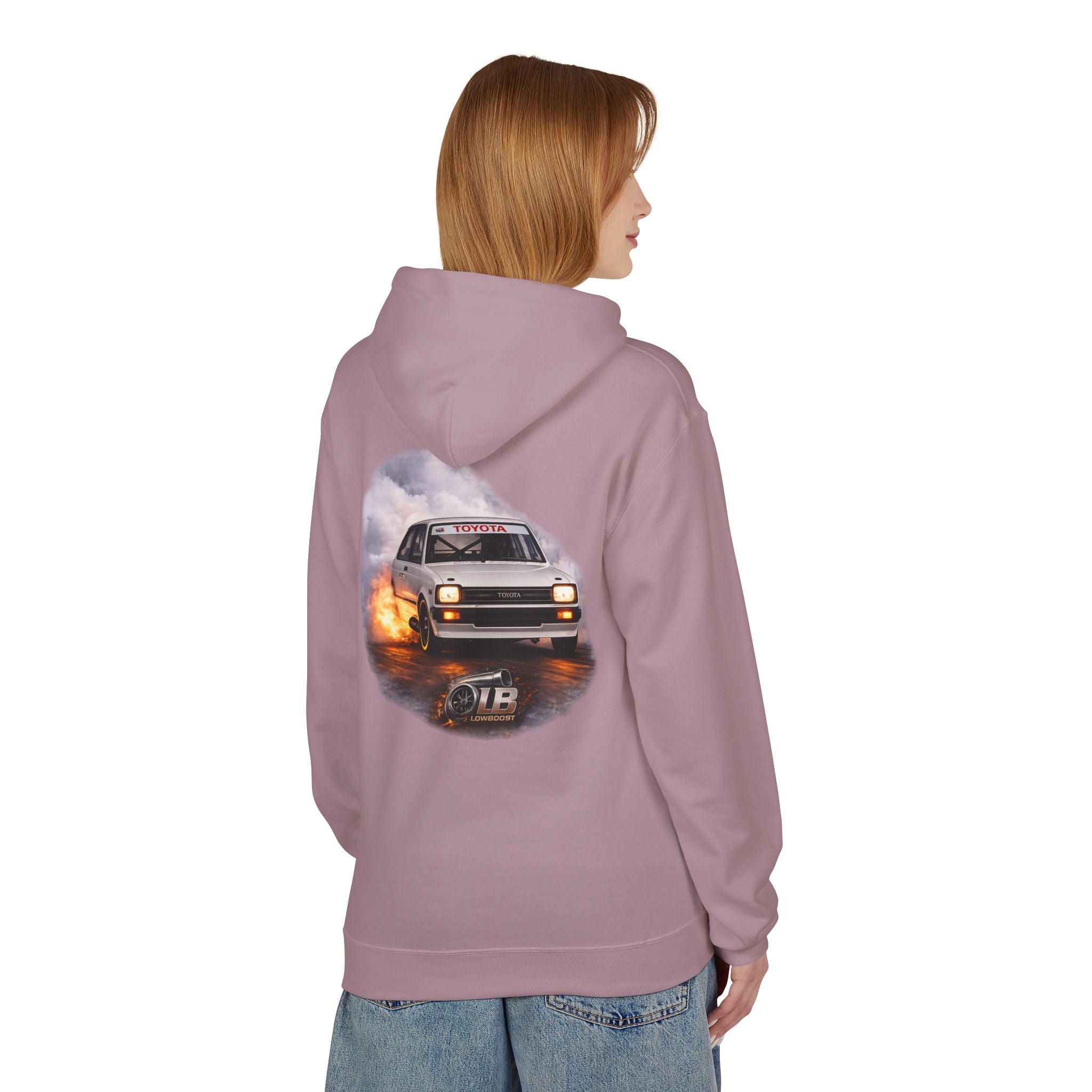 LB Toyota Starlet Hoodie — Midweight Hoodie