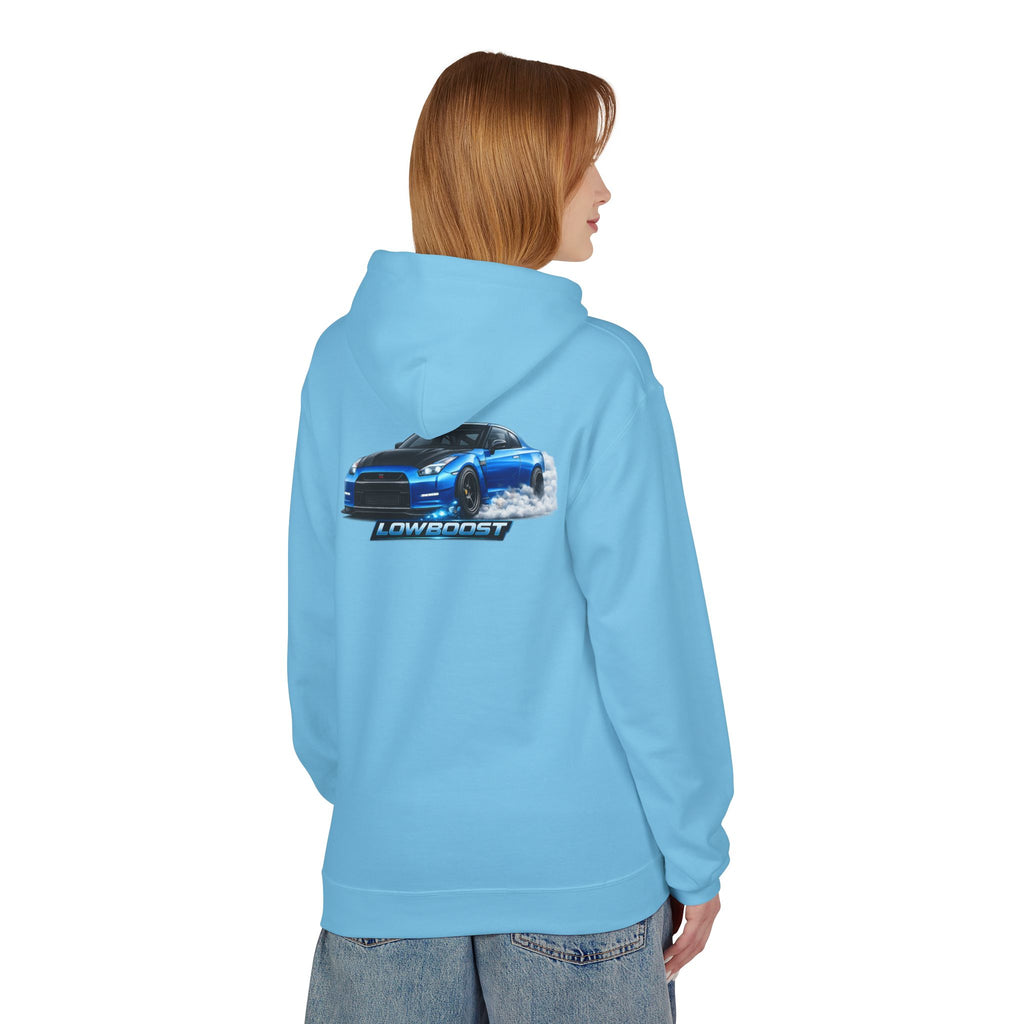 LB GTR Burnout Hoodie — Midweight Hoodie