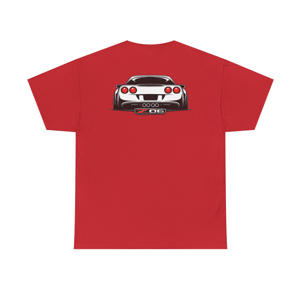 LB Corvette Z06 Tee — Heavy Cotton T-Shirt
