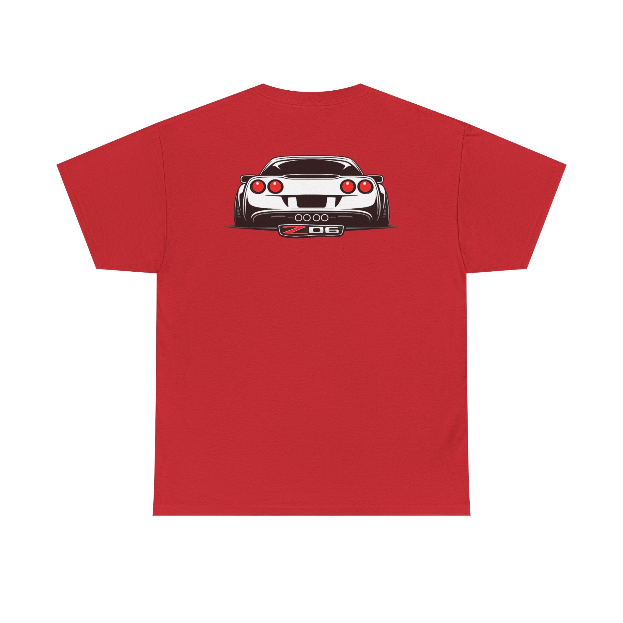 LB Corvette Z06 Tee — Heavy Cotton T-Shirt
