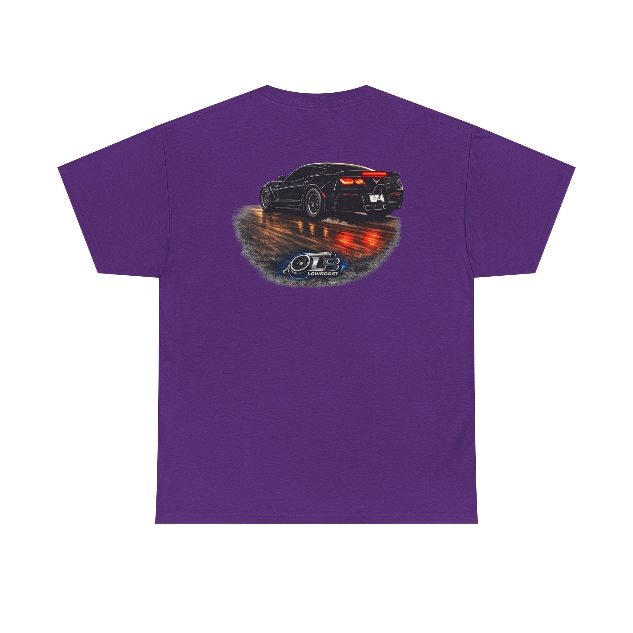 LB C7 Street Car Tee — Heavy Cotton T-Shirt