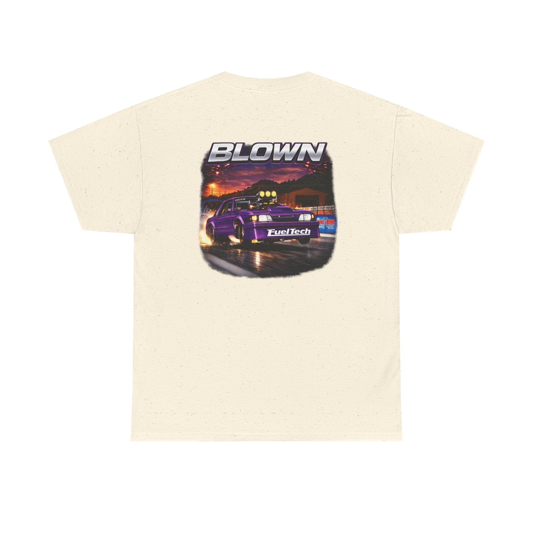 LB Blown' Foxbody Tee — Heavy Cotton T-Shirt