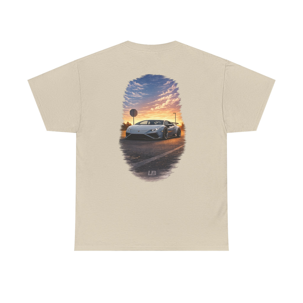 LB Lamborghini Huracan Performante Tee — Heavy Cotton T-Shirt