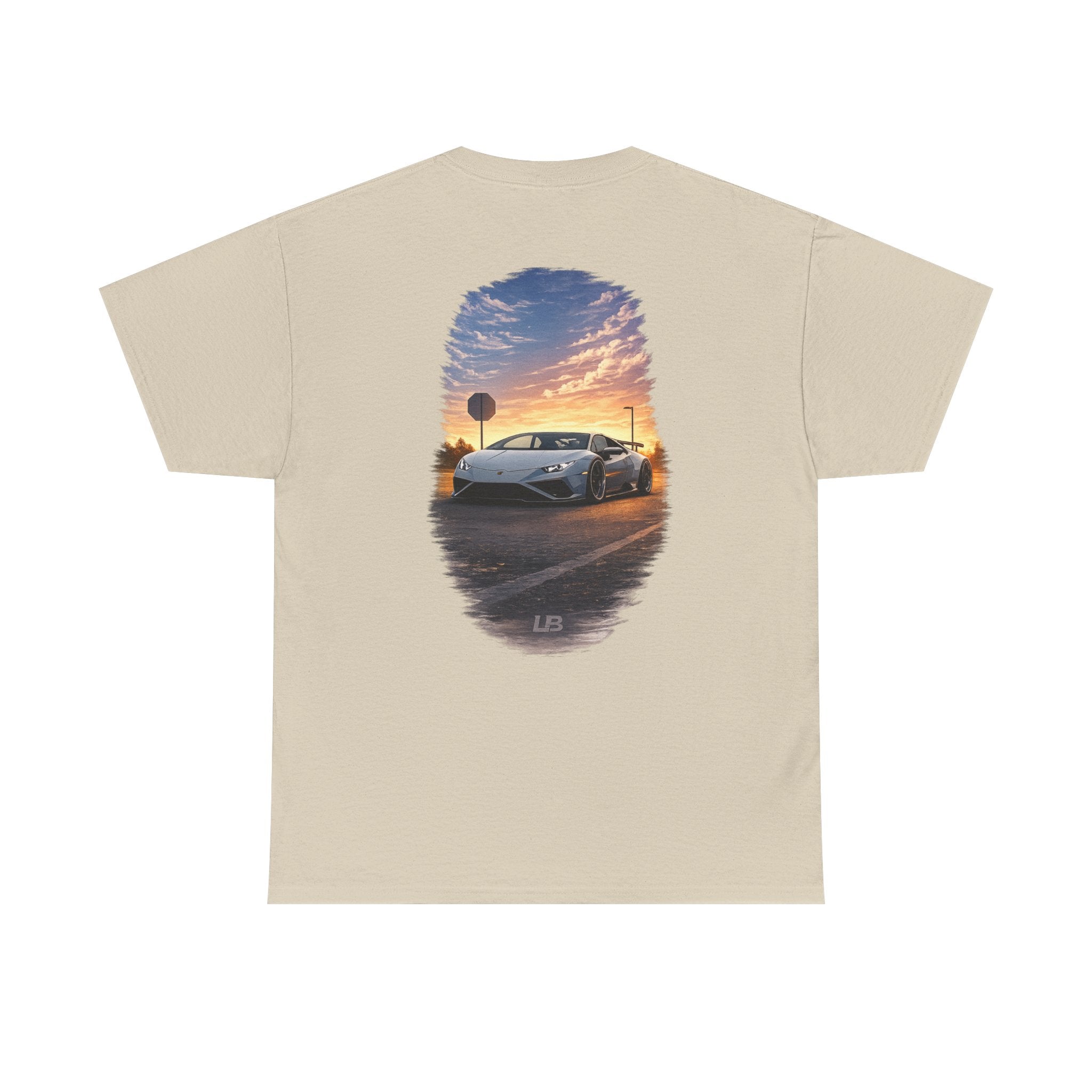 LB Lamborghini Huracan Performante Tee — Heavy Cotton T-Shirt