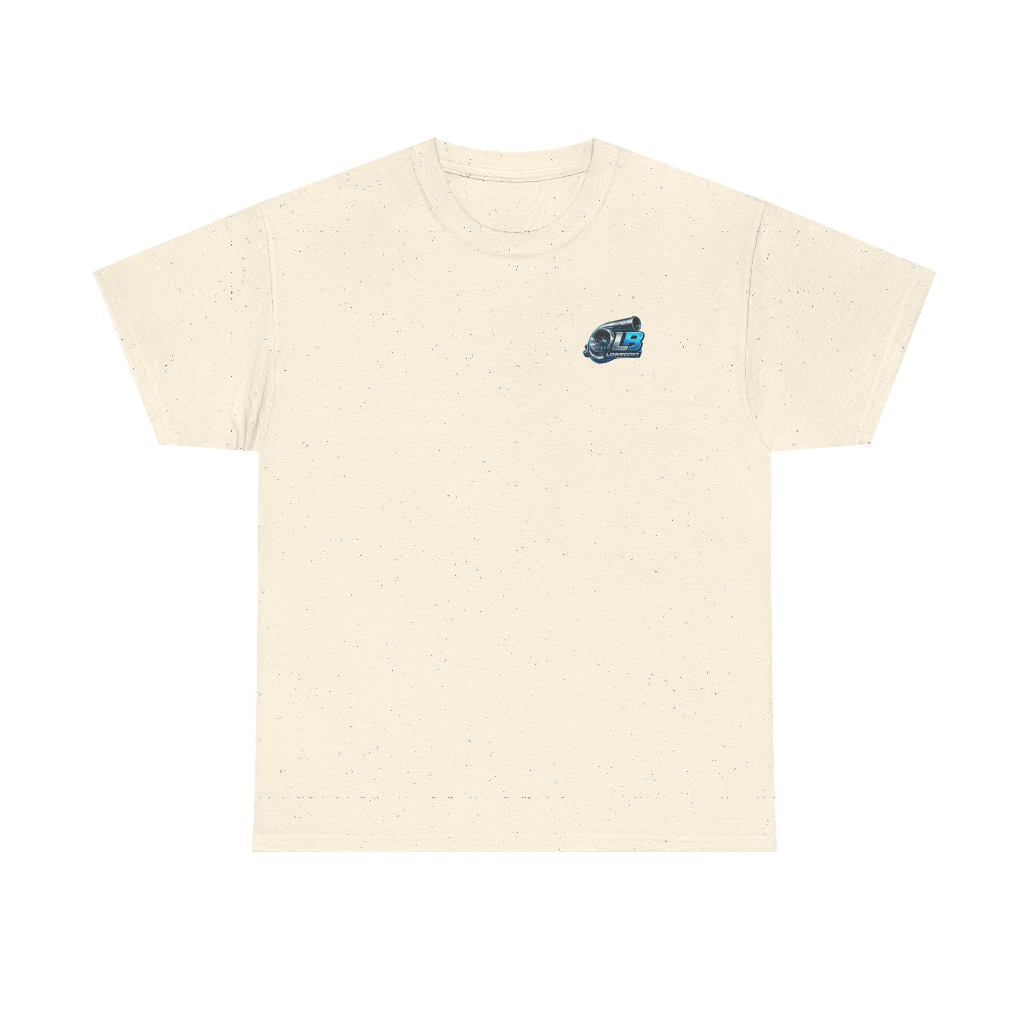 LB Foxbody Mustang Wheelie Tee — Heavy Cotton T-Shirt