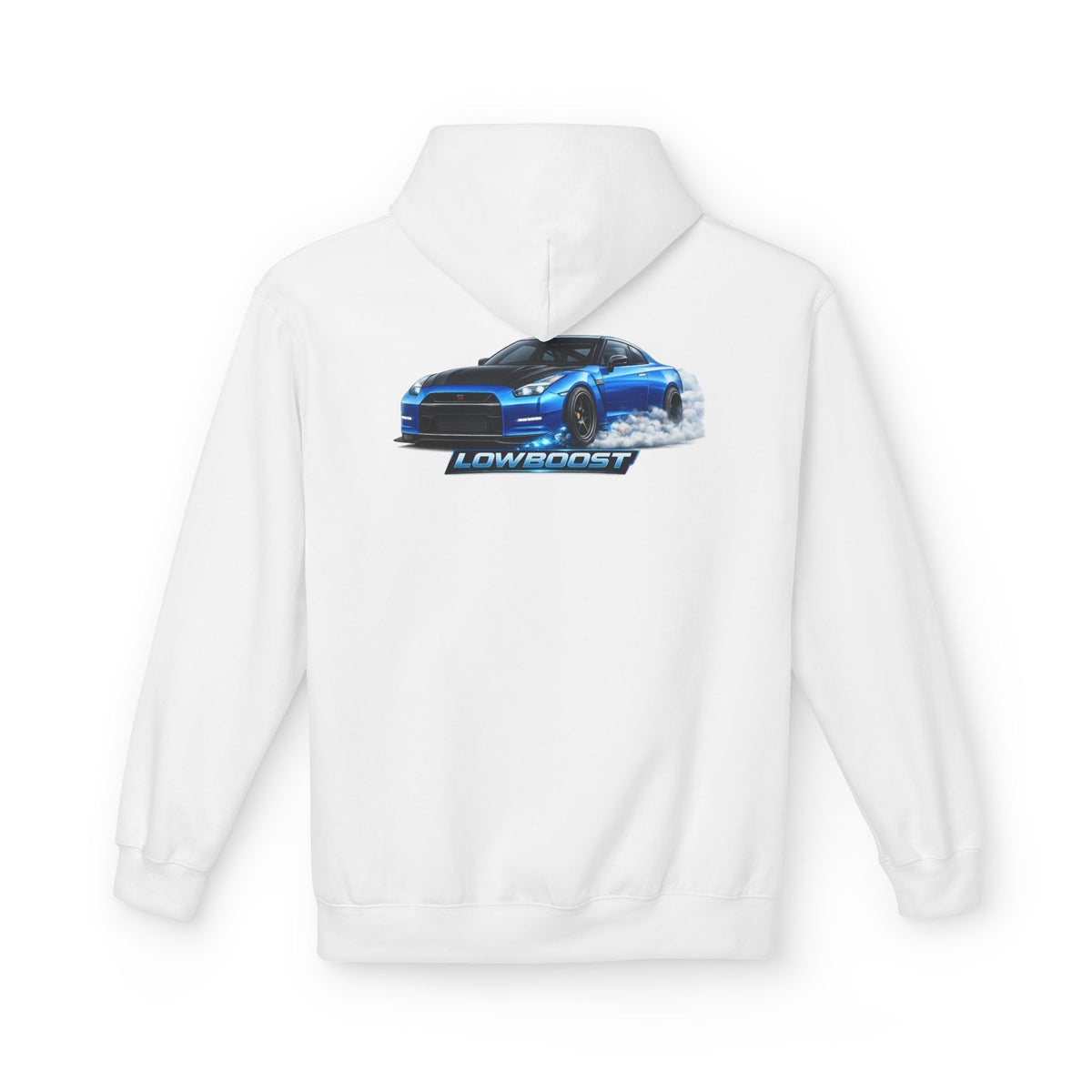 LB GTR Burnout Hoodie — Midweight Hoodie