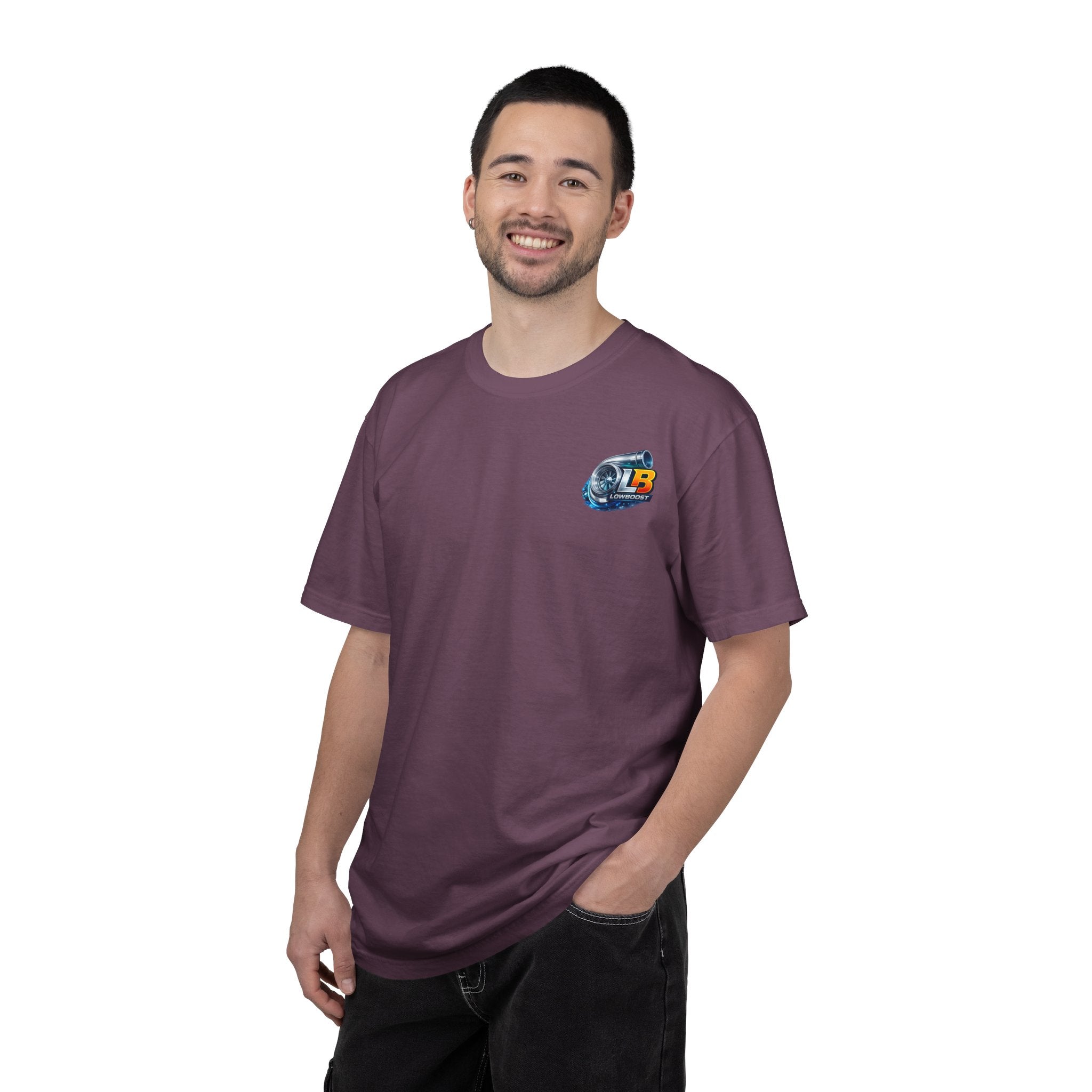 LB AWD Civic EG T-Shirt — Unisex Garment-Dyed T-shirt