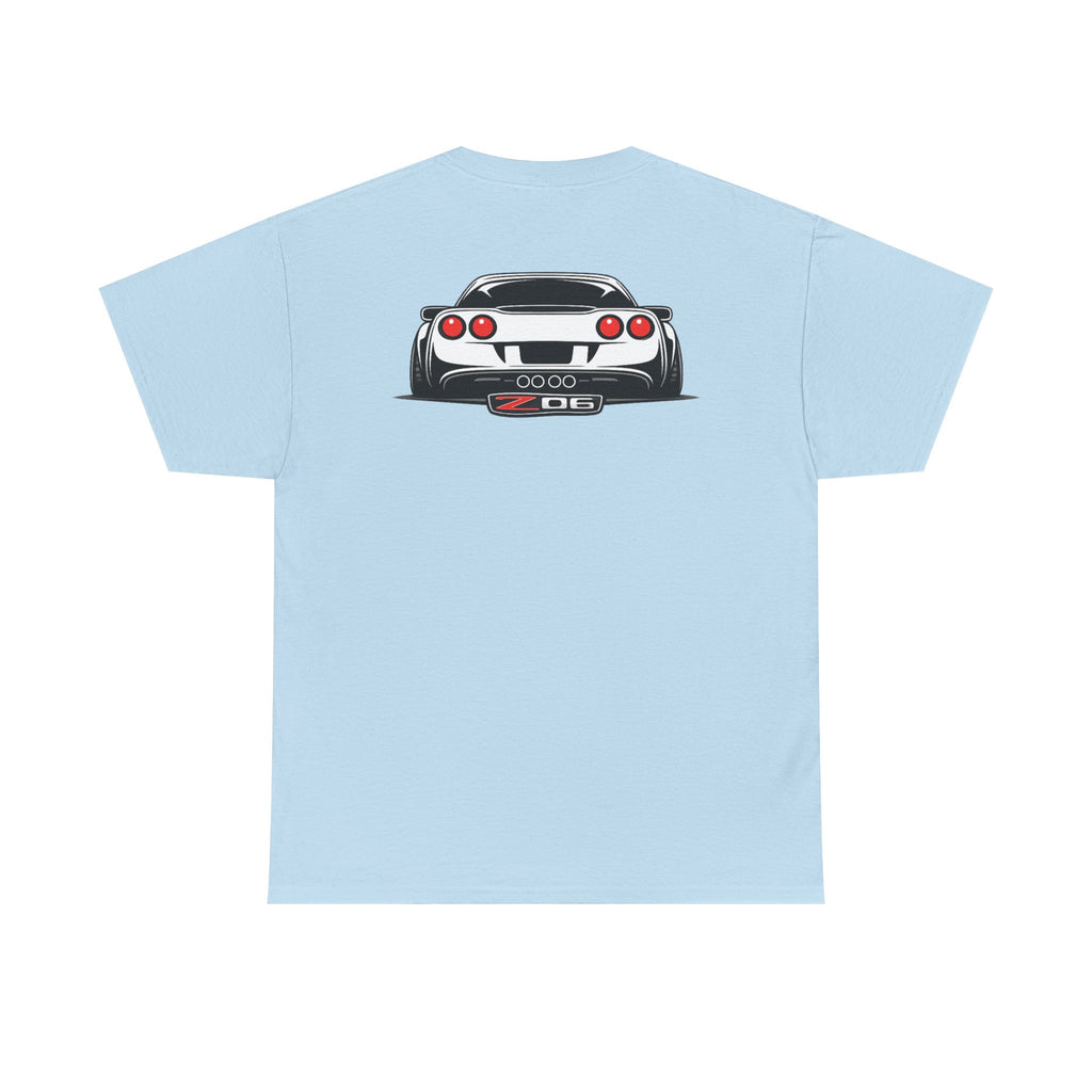 LB Corvette Z06 Tee — Heavy Cotton T-Shirt