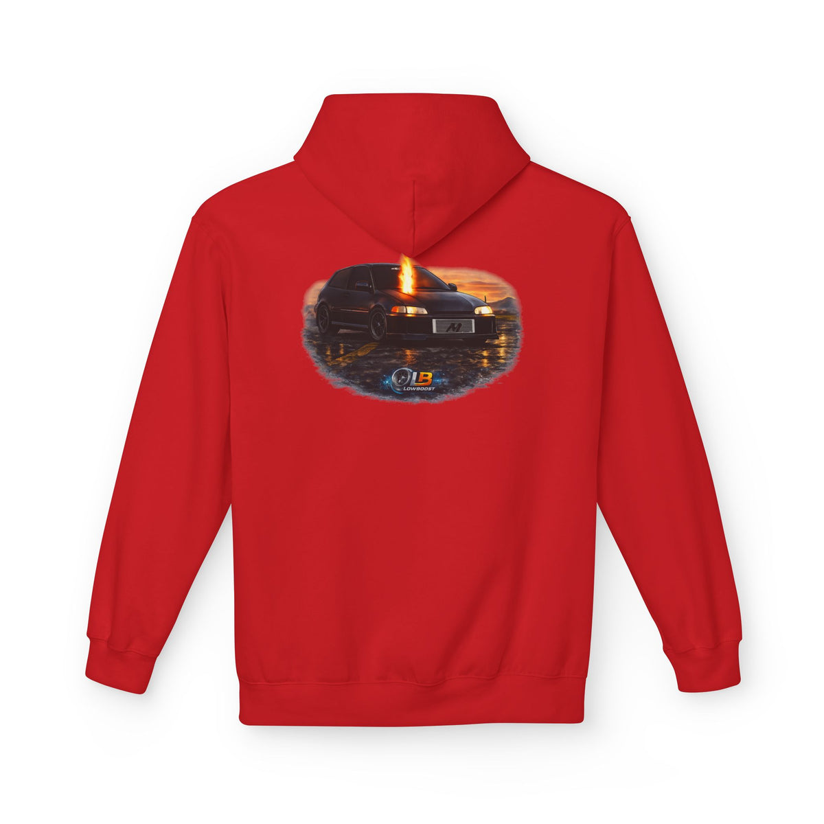 LB K Series EG Hoodie — Midweight Hoodie