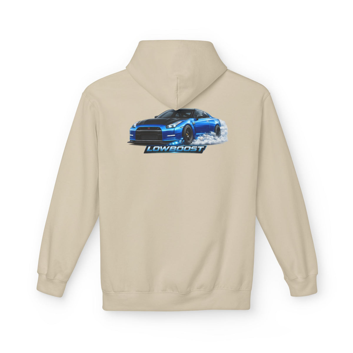 LB GTR Burnout Hoodie — Midweight Hoodie