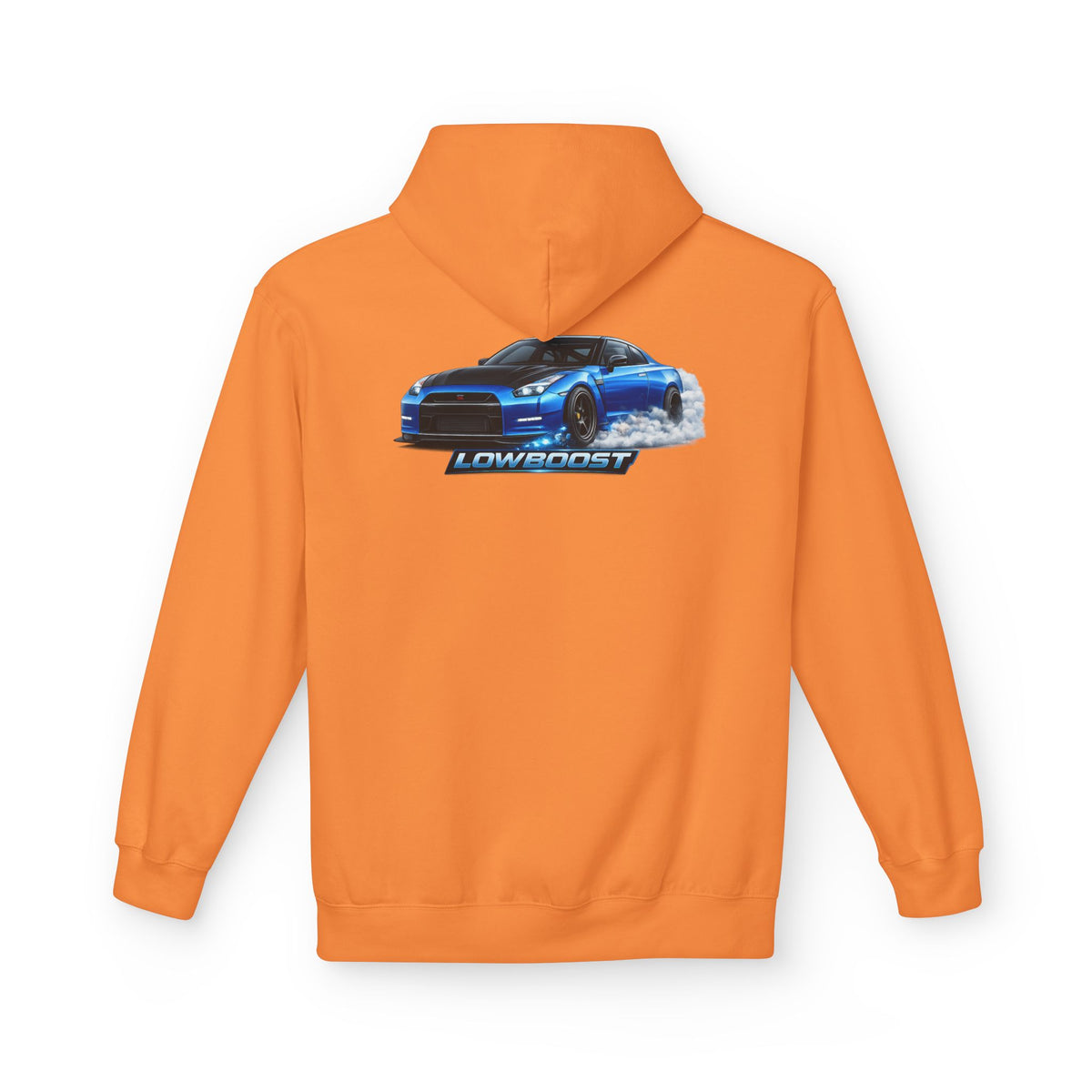 LB GTR Burnout Hoodie — Midweight Hoodie