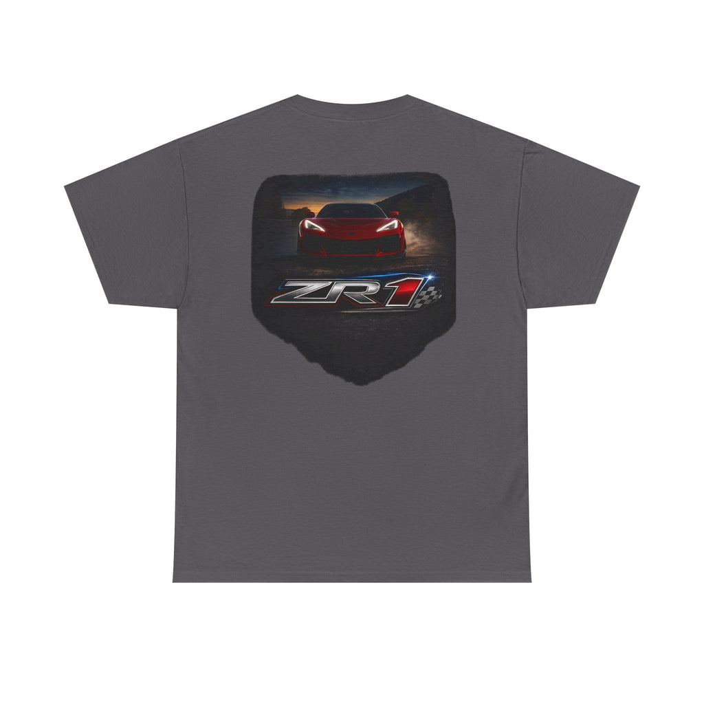 LB Corvette C8 ZR1 Tee — Heavy Cotton T-Shirt