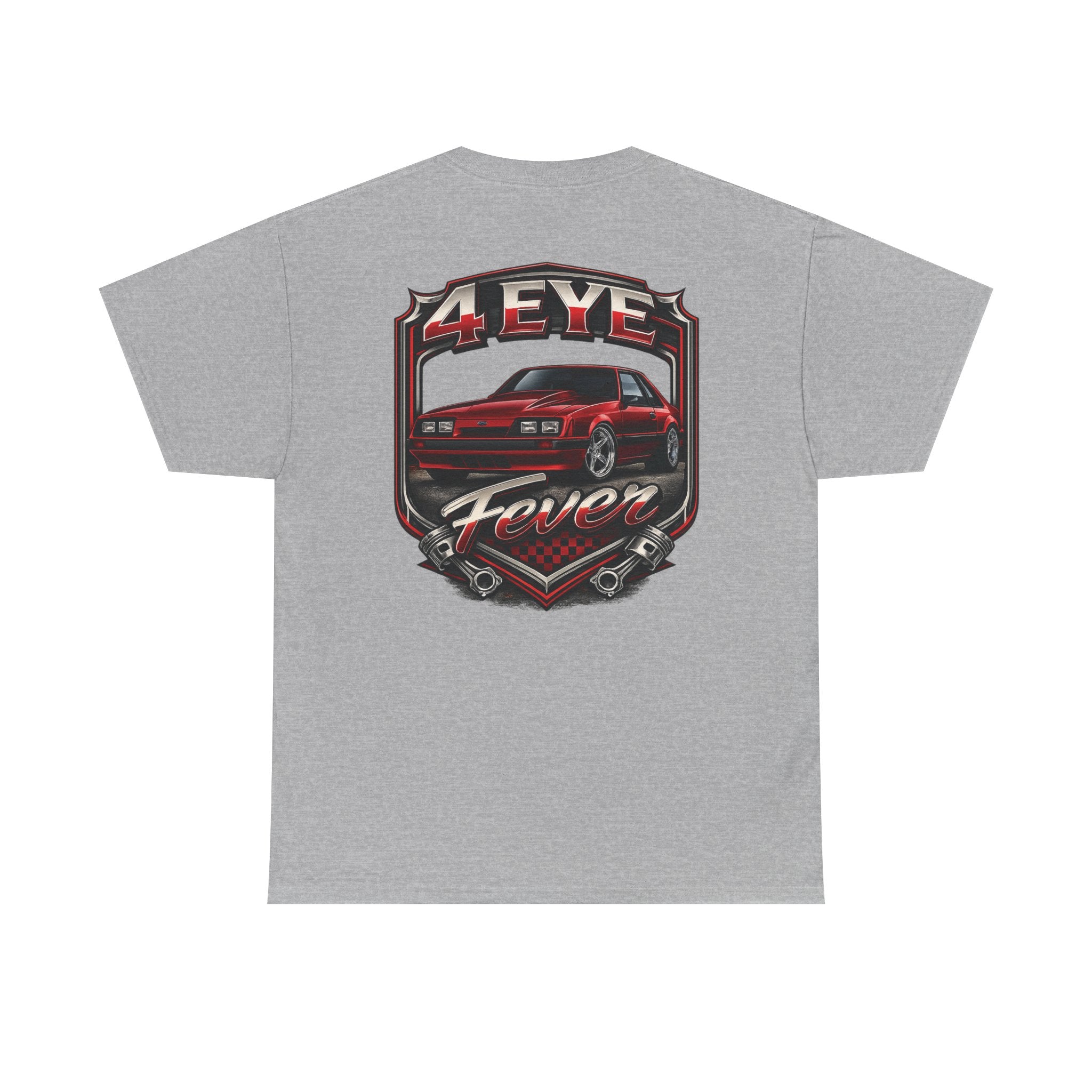 LB 4 eye Fever Tee — Heavy Cotton T-Shirt
