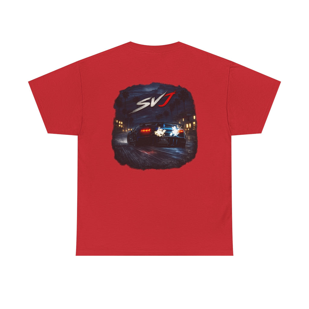 LB Lamborghini Aventador SVJ Tee — Heavy Cotton T-Shirt