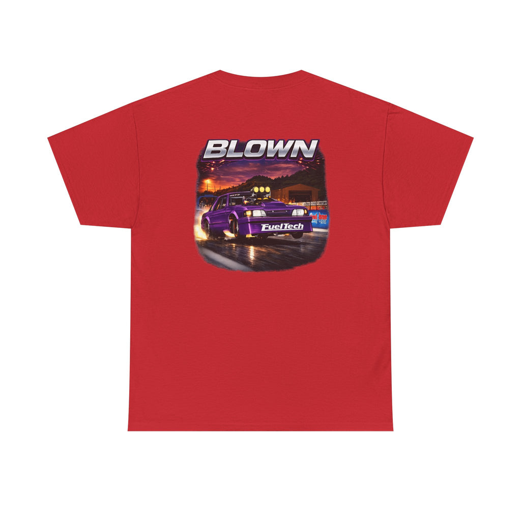 LB Blown' Foxbody Tee — Heavy Cotton T-Shirt