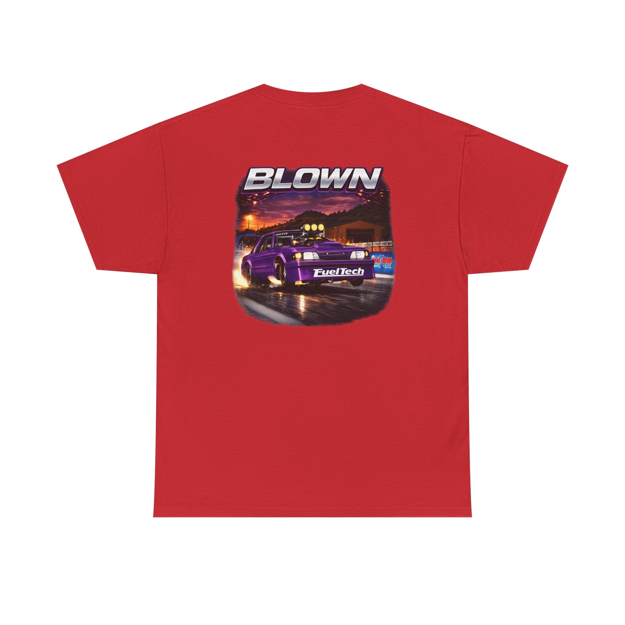 LB Blown' Foxbody Tee — Heavy Cotton T-Shirt