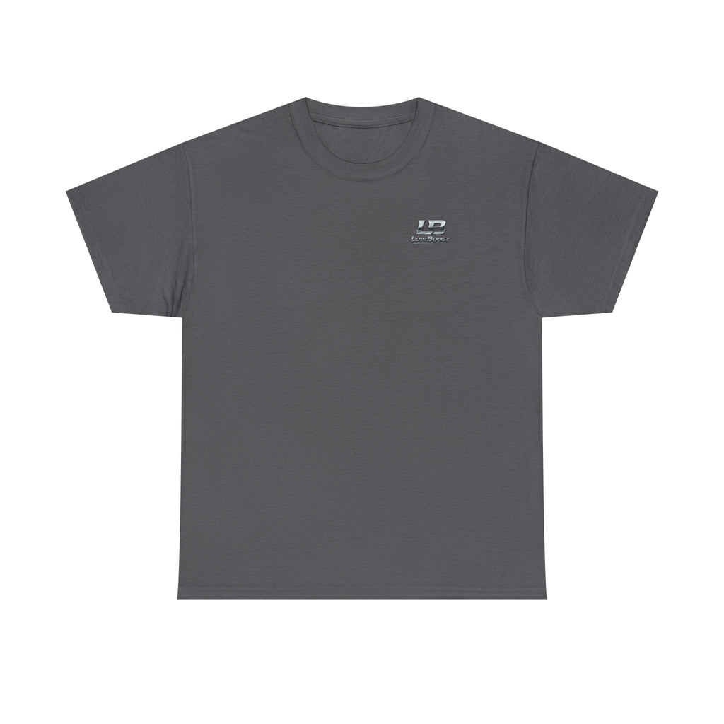 LB GTR Side Profile Tee — Heavy Cotton T-Shirt