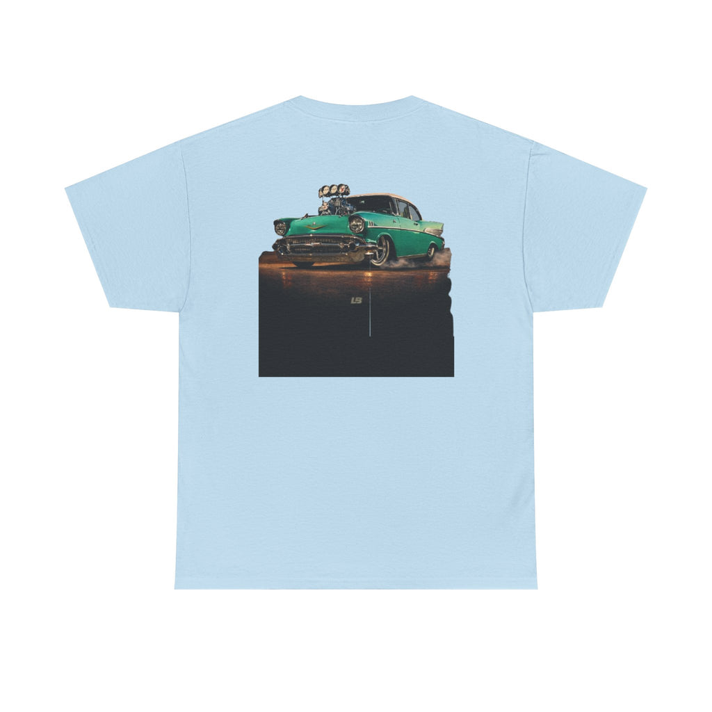 LB Chevy Bel Air Pro Street Tee — Heavy Cotton T-Shirt