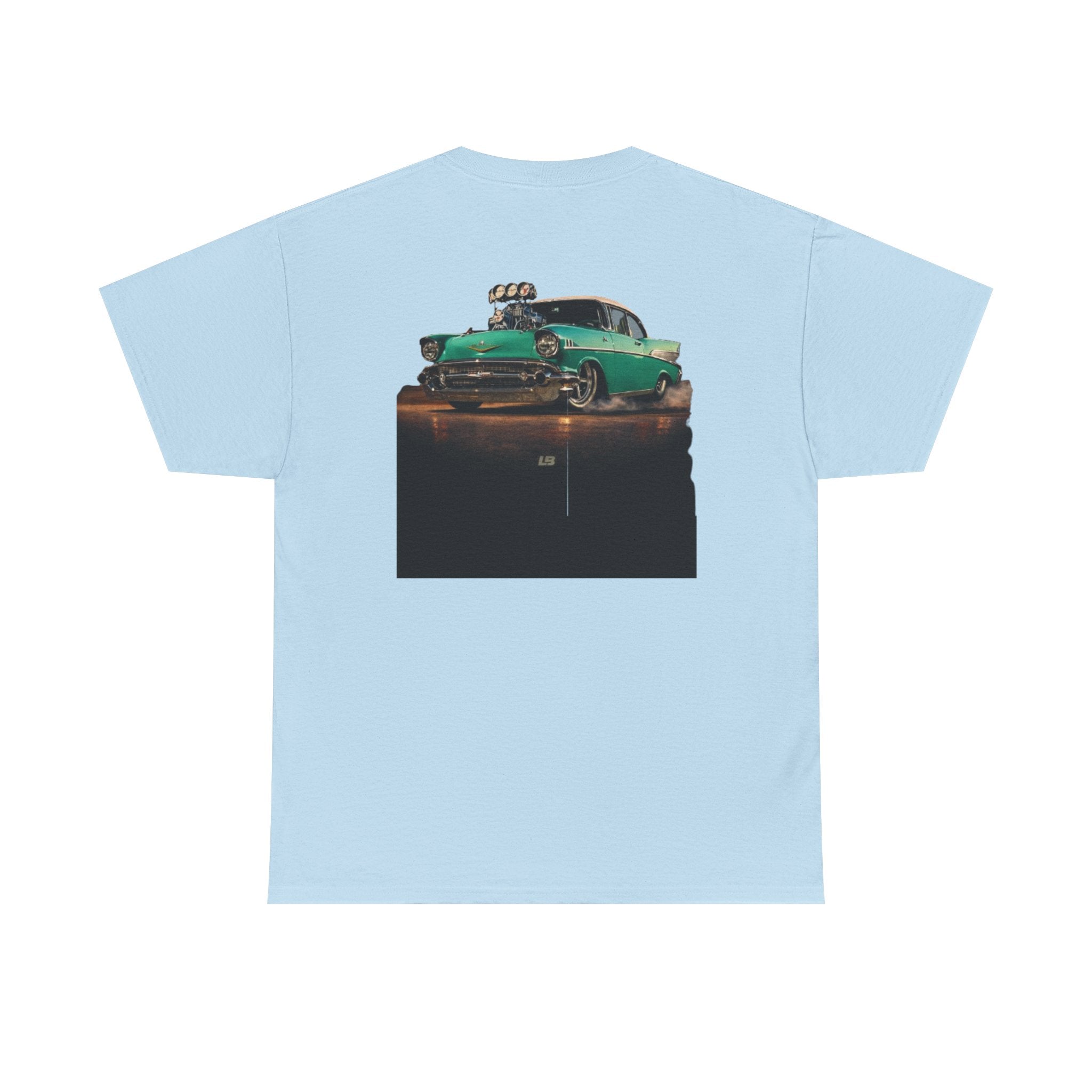 LB Chevy Bel Air Pro Street Tee — Heavy Cotton T-Shirt