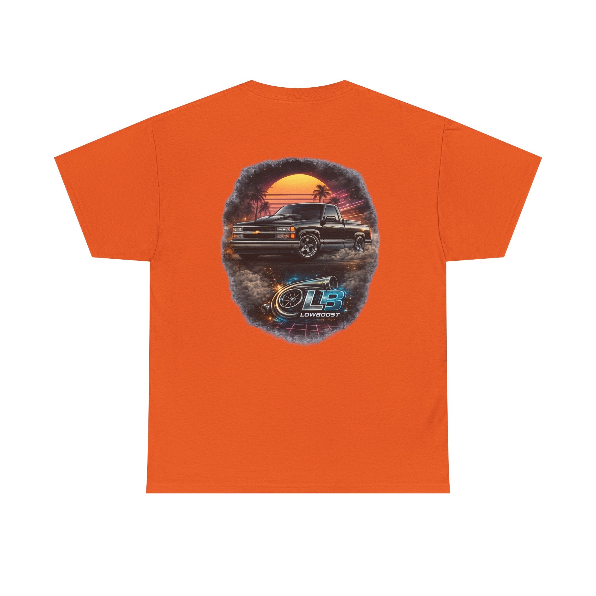 LB OBS Chevy Silverado Tee — Heavy Cotton T-Shirt