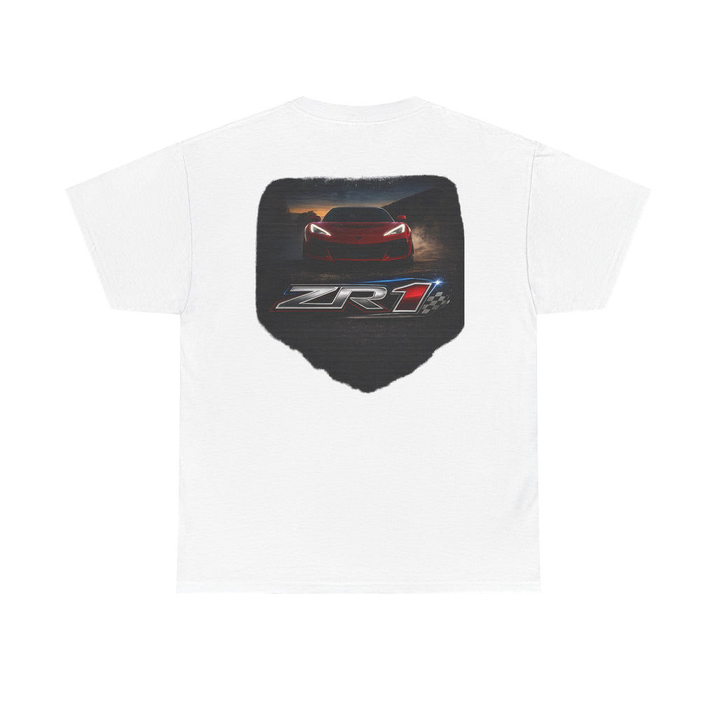 LB Corvette C8 ZR1 Tee — Heavy Cotton T-Shirt