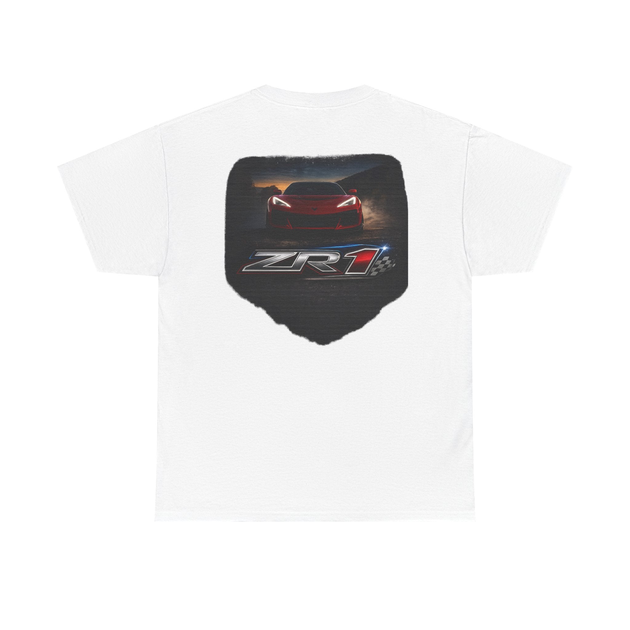 LB Corvette C8 ZR1 Tee — Heavy Cotton T-Shirt