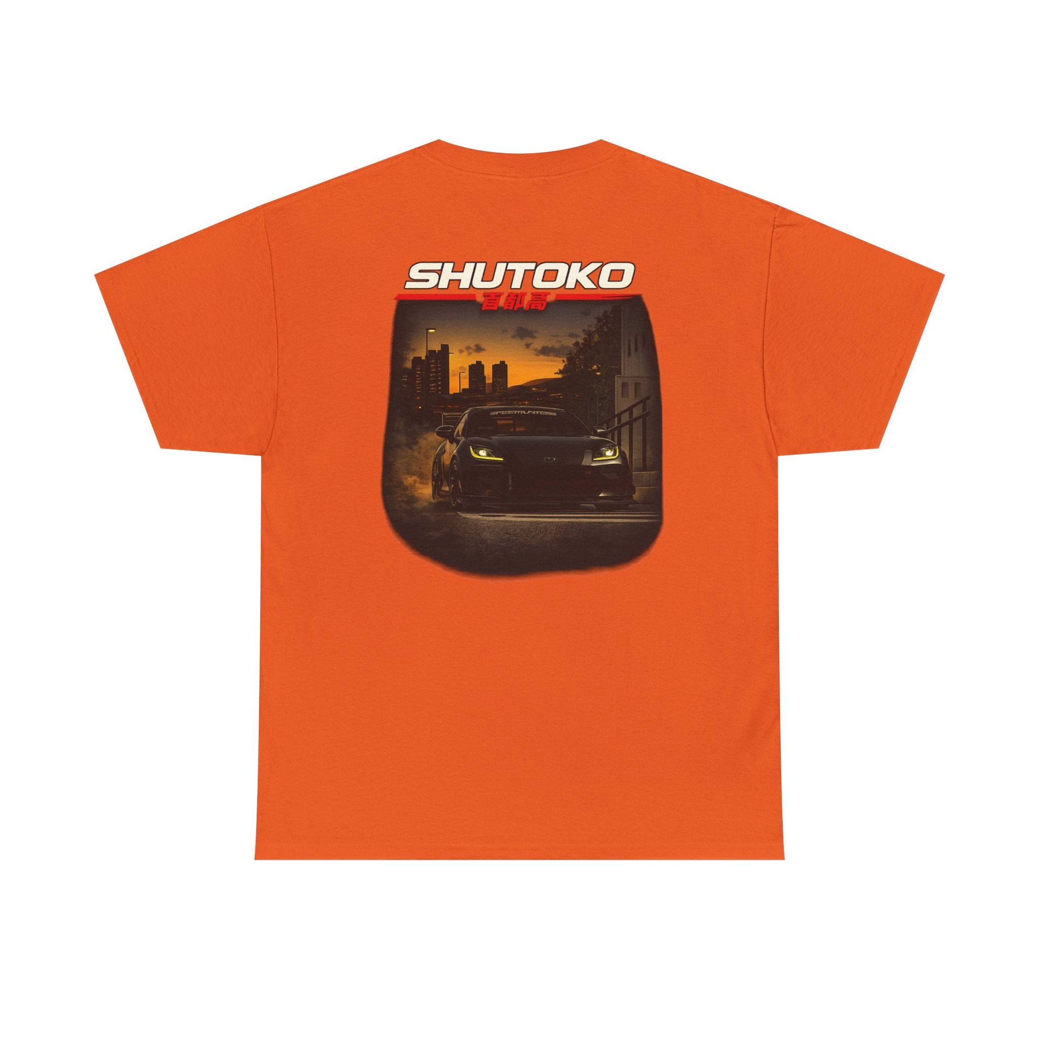 LB GR86 Shutoko Tee — Heavy Cotton T-Shirt