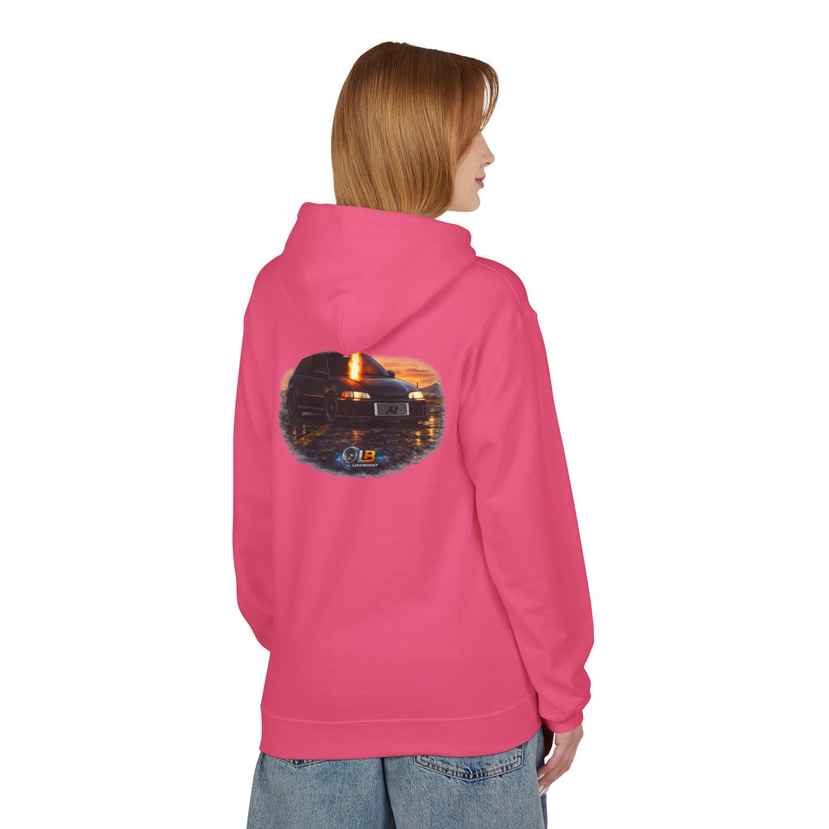 LB K Series EG Hoodie — Midweight Hoodie
