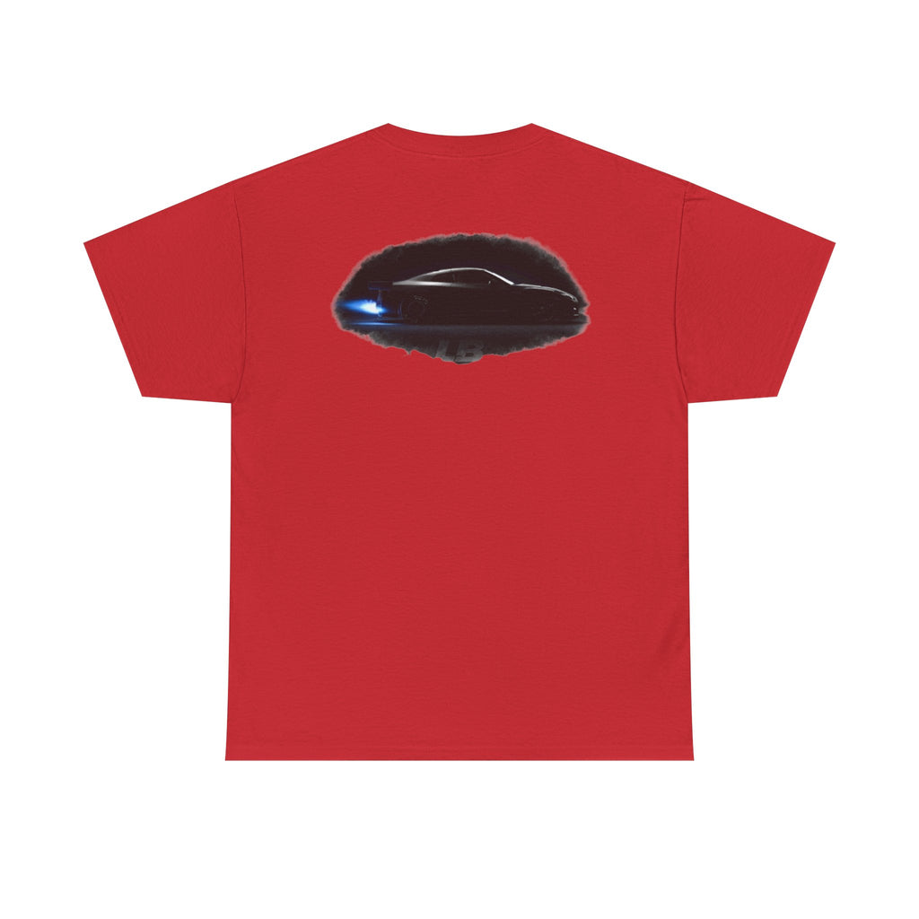 LB GTR Side Profile Tee — Heavy Cotton T-Shirt