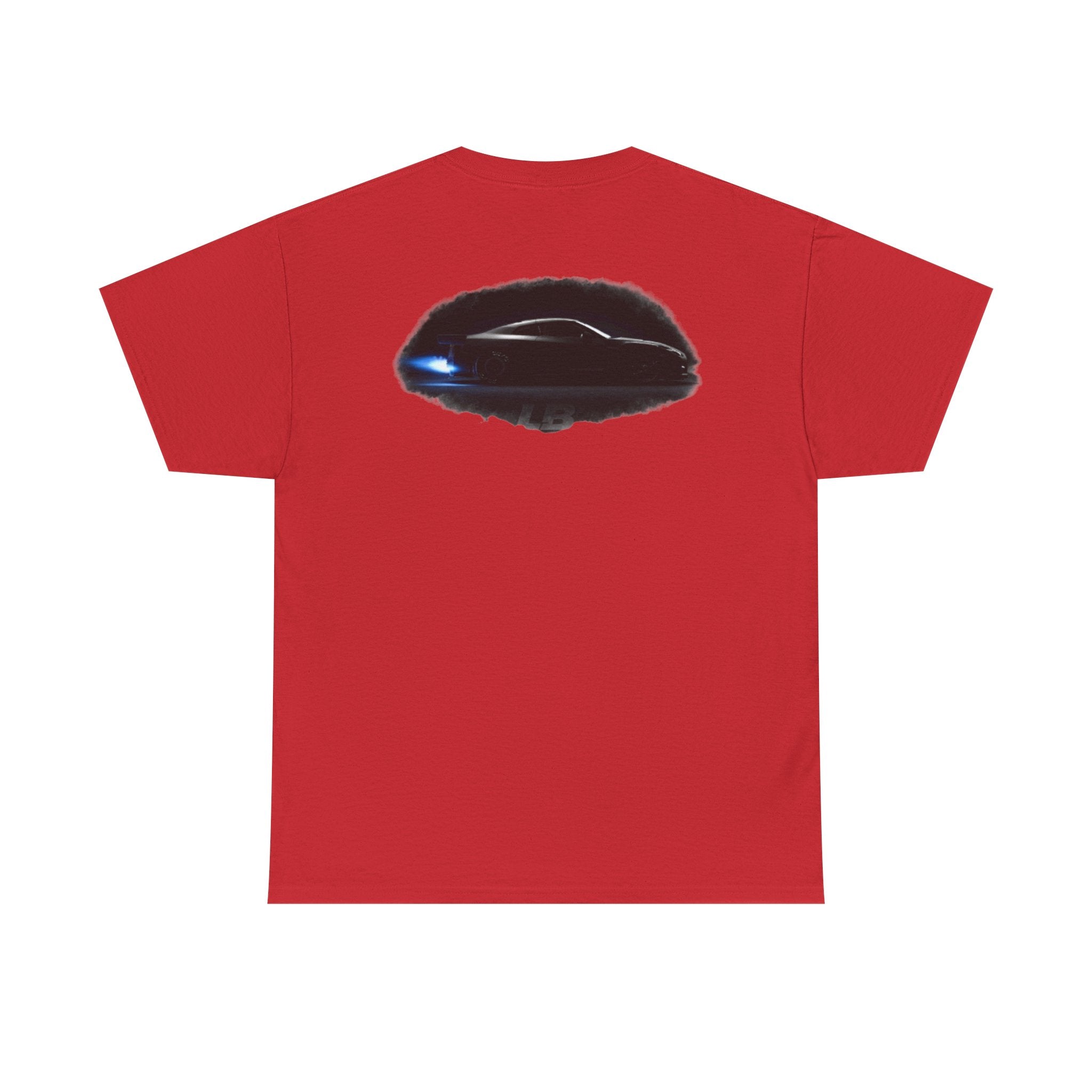 LB GTR Side Profile Tee — Heavy Cotton T-Shirt