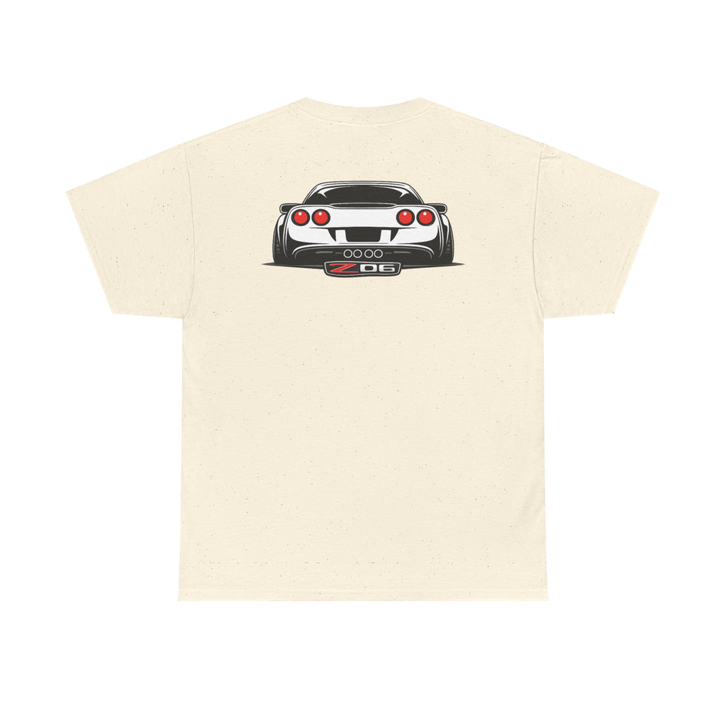 LB Corvette Z06 Tee — Heavy Cotton T-Shirt