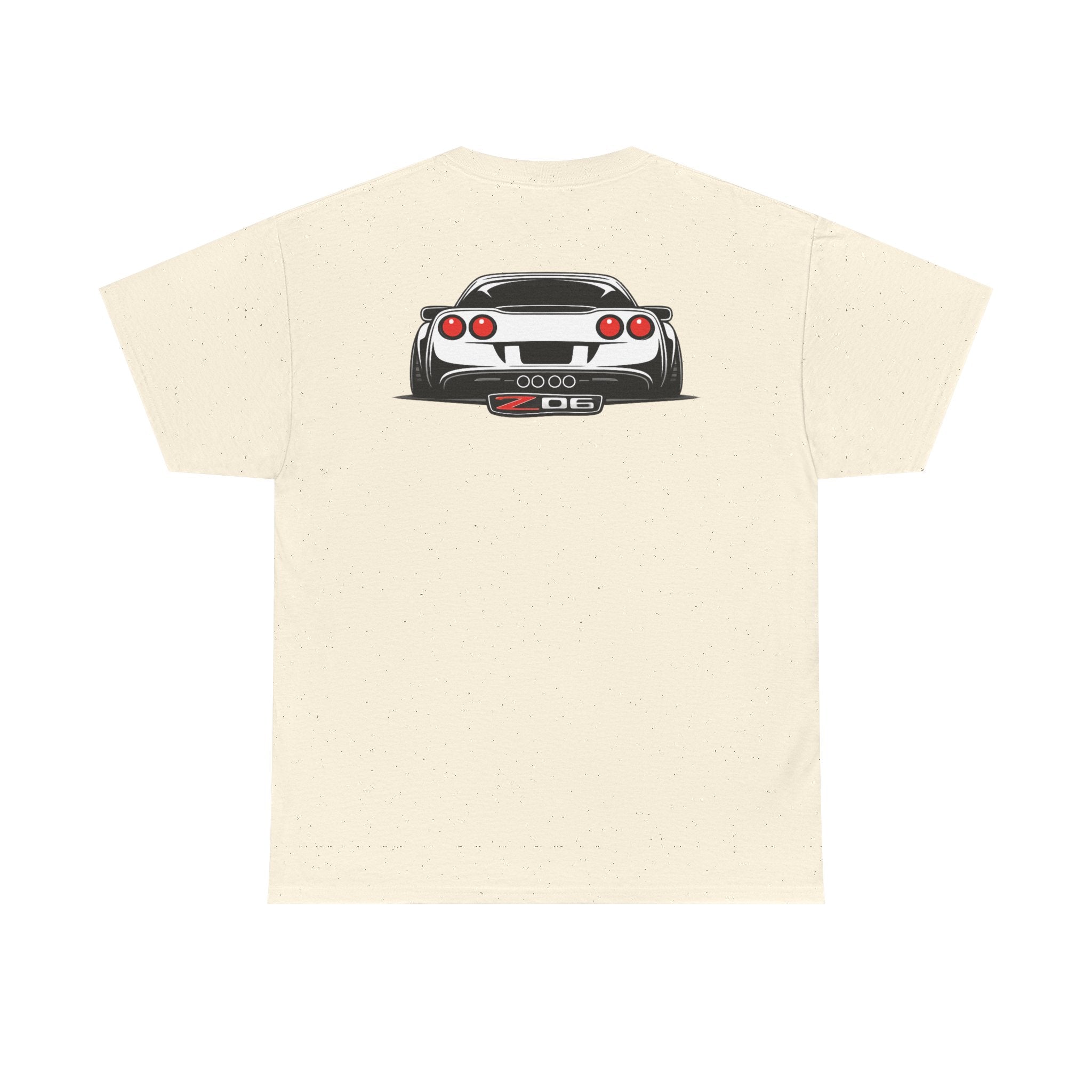 LB Corvette Z06 Tee — Heavy Cotton T-Shirt