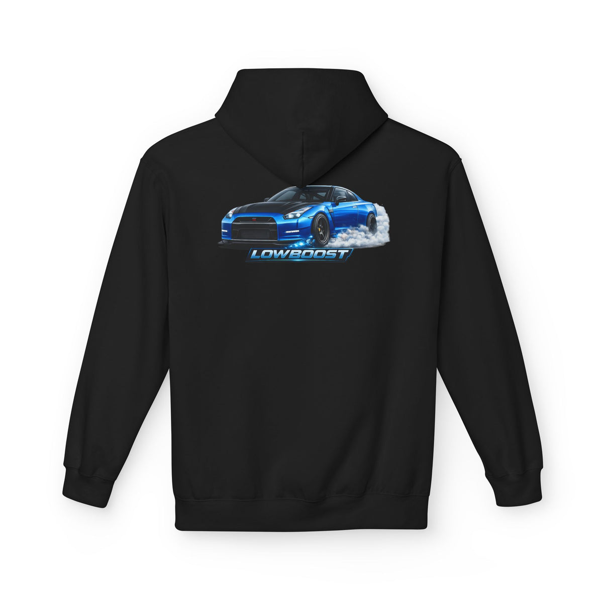 LB GTR Burnout Hoodie — Midweight Hoodie