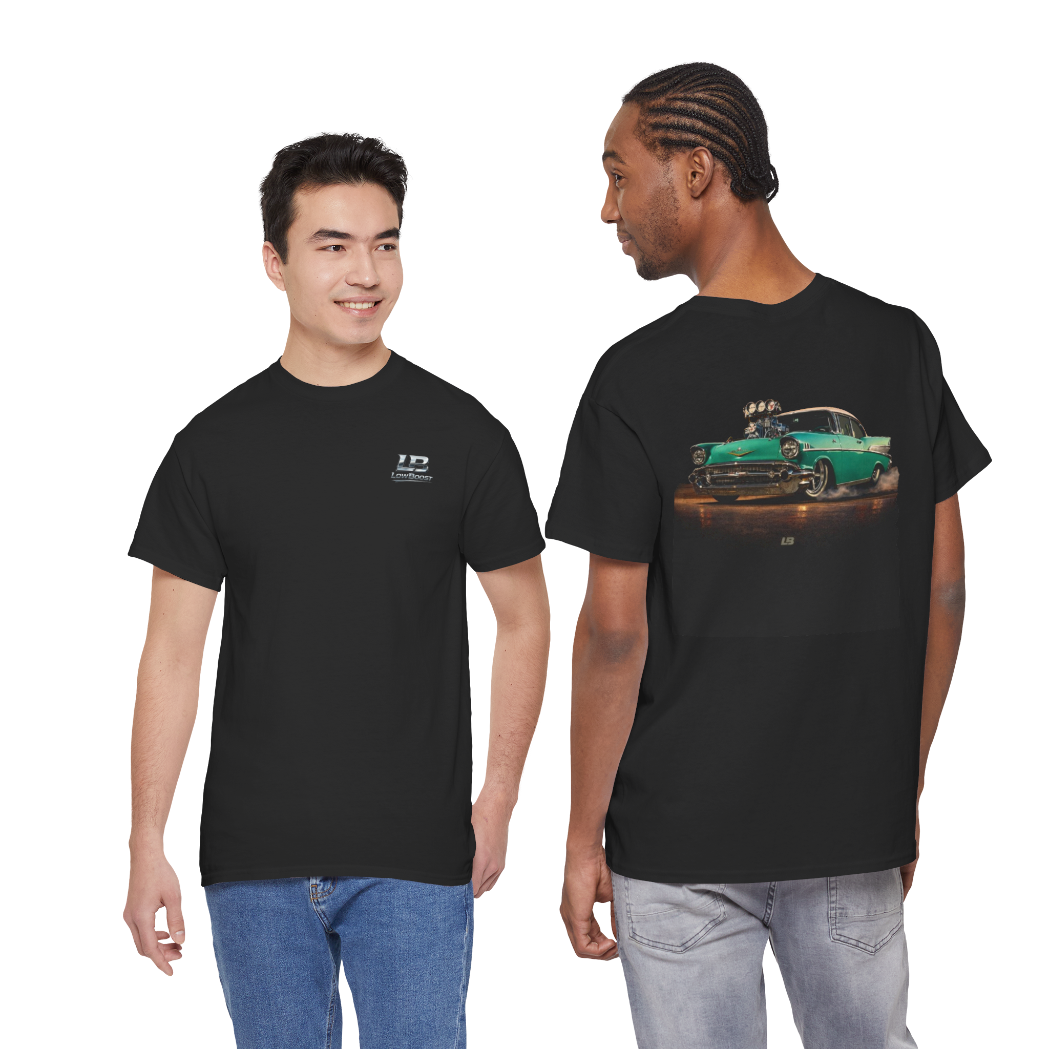LB Chevy Bel Air Pro Street Tee — Heavy Cotton T-Shirt