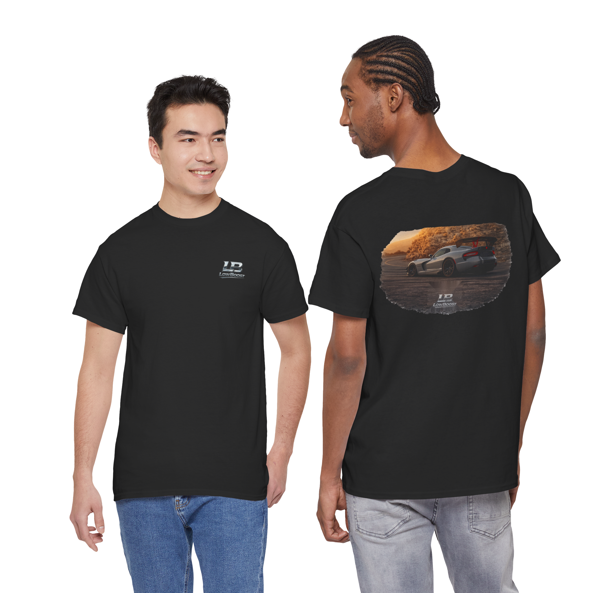 LB Viper ACR Tee — Heavy Cotton T-Shirt