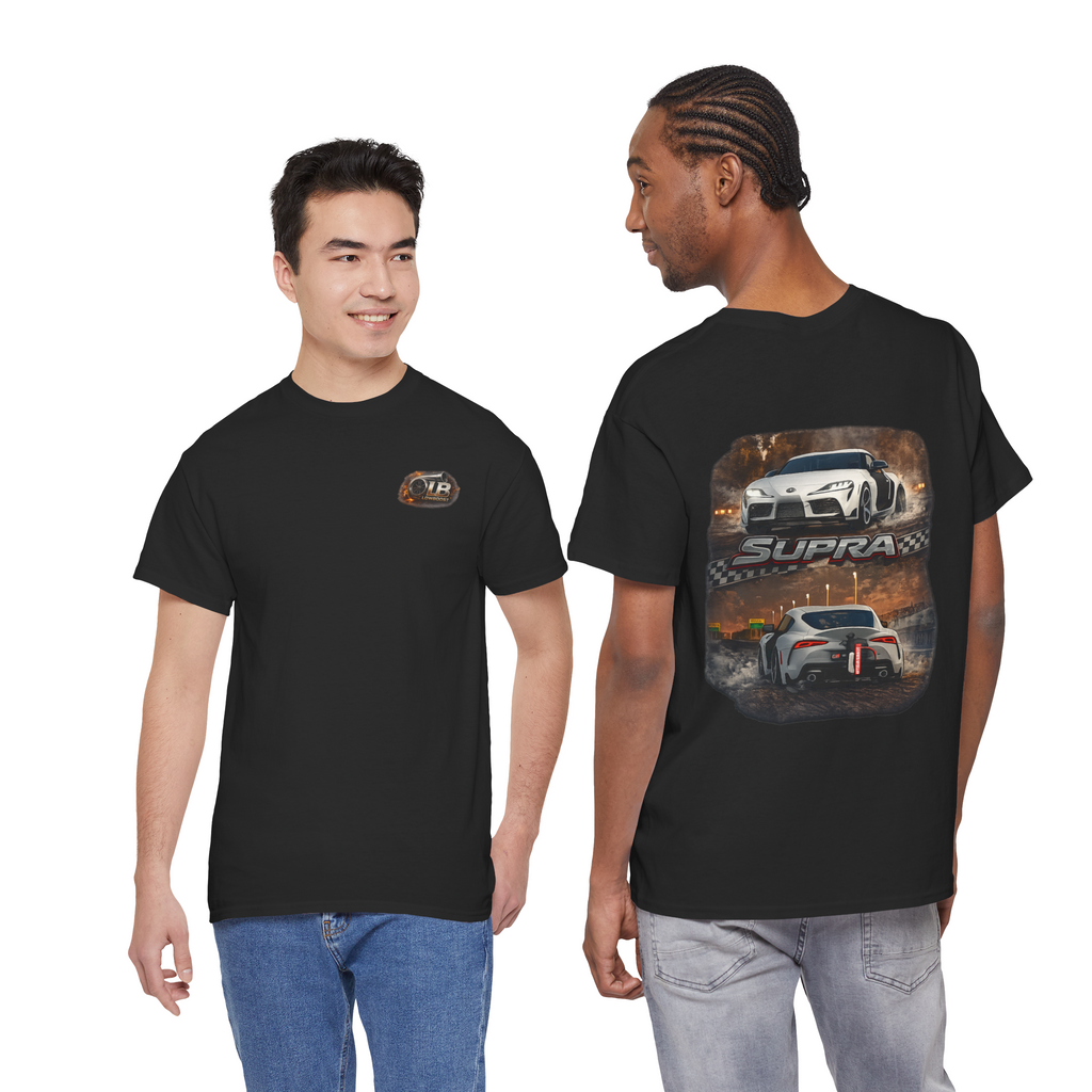 LB MK5 Supra Tee — Heavy Cotton T-Shirt