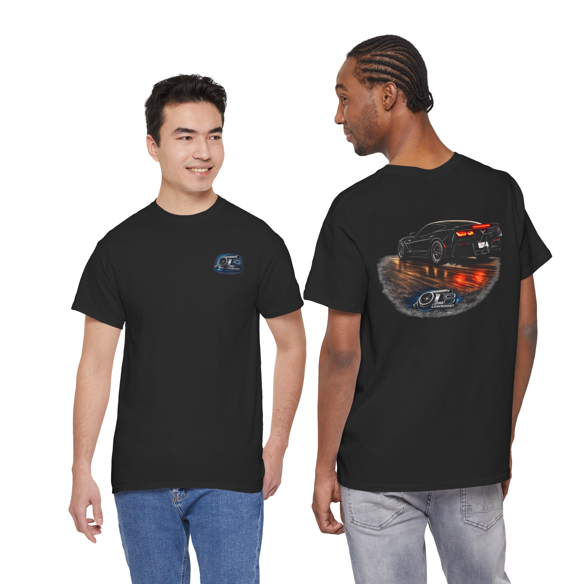 LB C7 Street Car Tee — Heavy Cotton T-Shirt