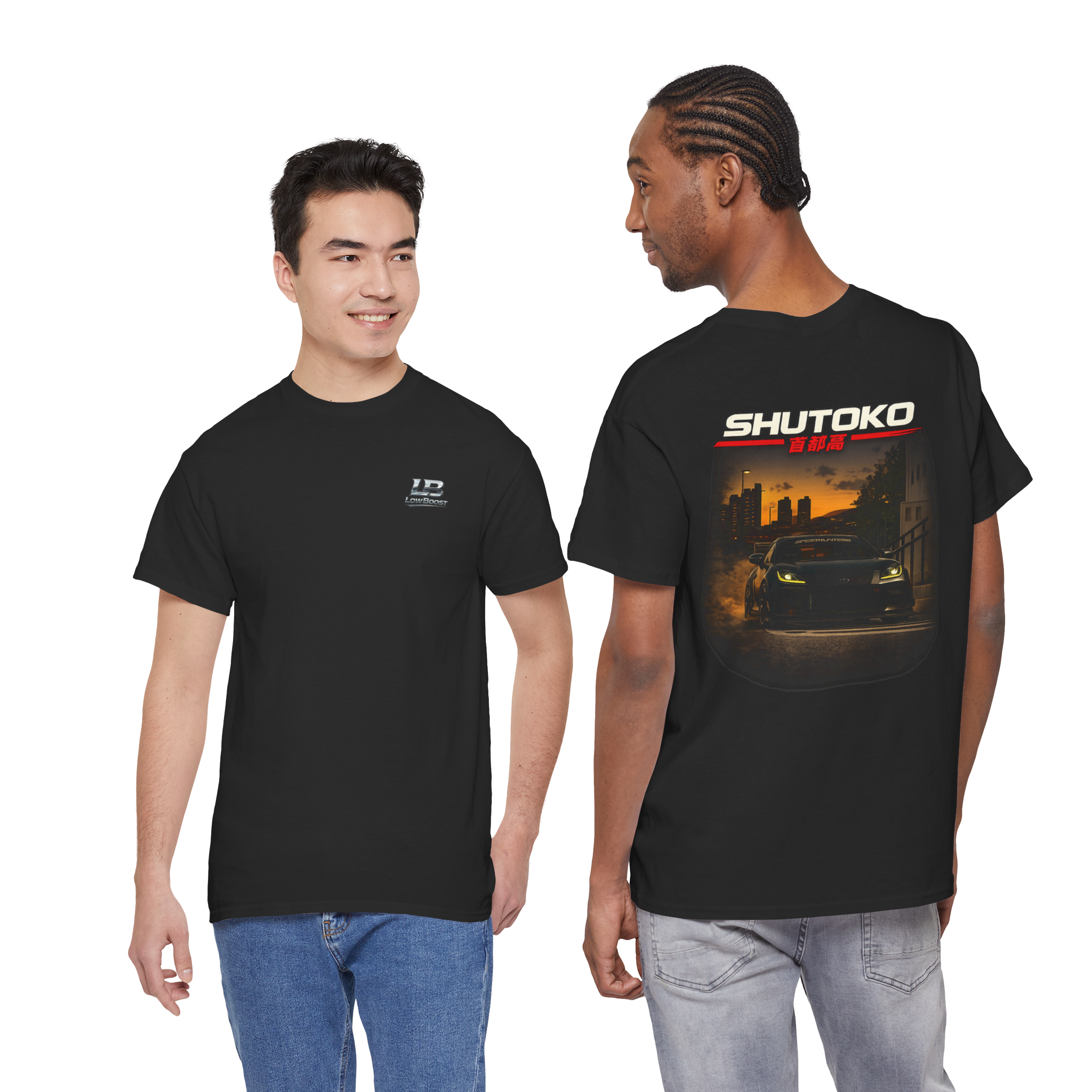 LB GR86 Shutoko Tee — Heavy Cotton T-Shirt