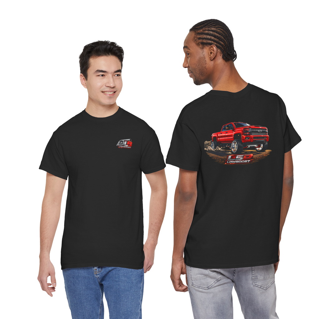 LB L5P Duramax Tee — Heavy Cotton T-Shirt