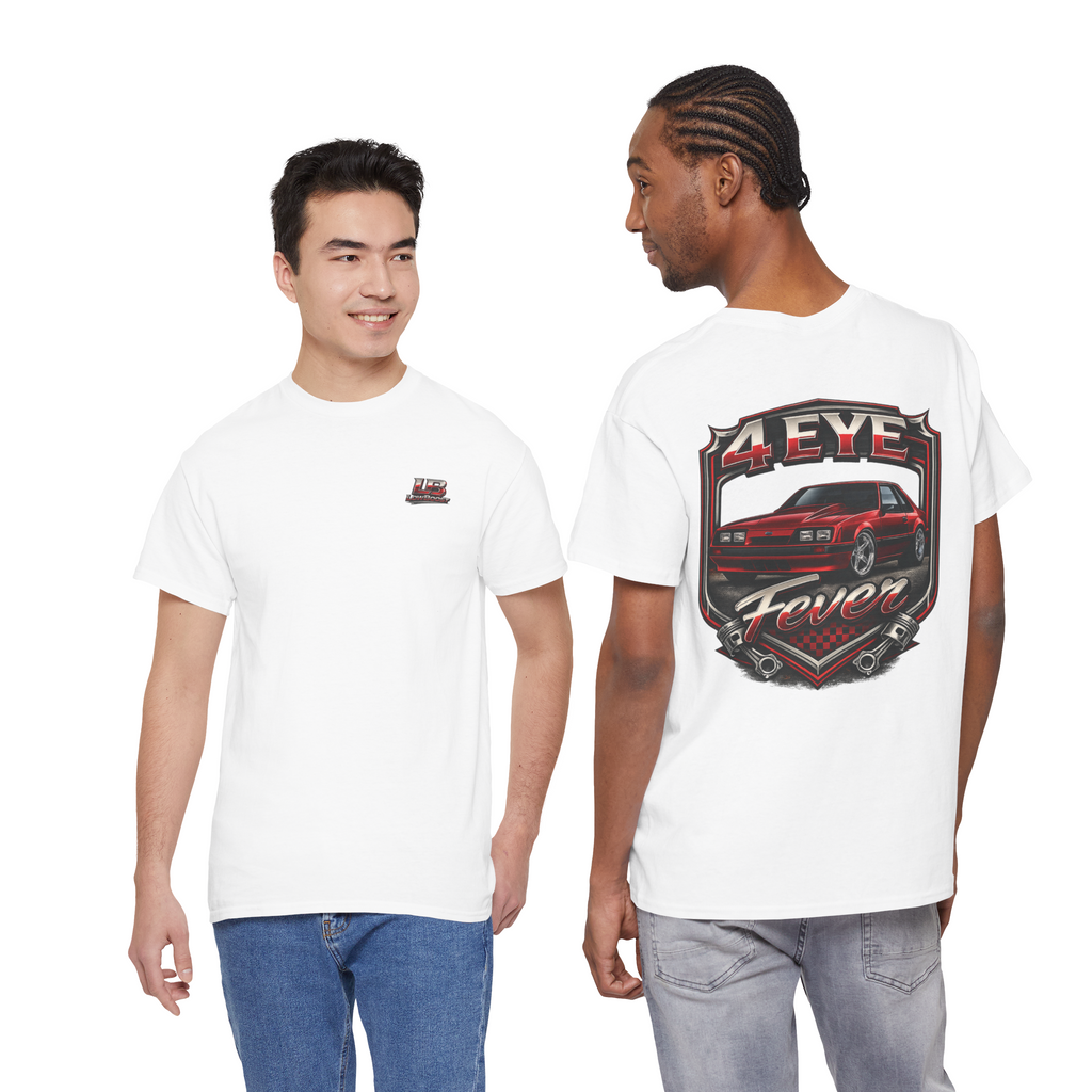 LB 4 eye Fever Tee — Heavy Cotton T-Shirt
