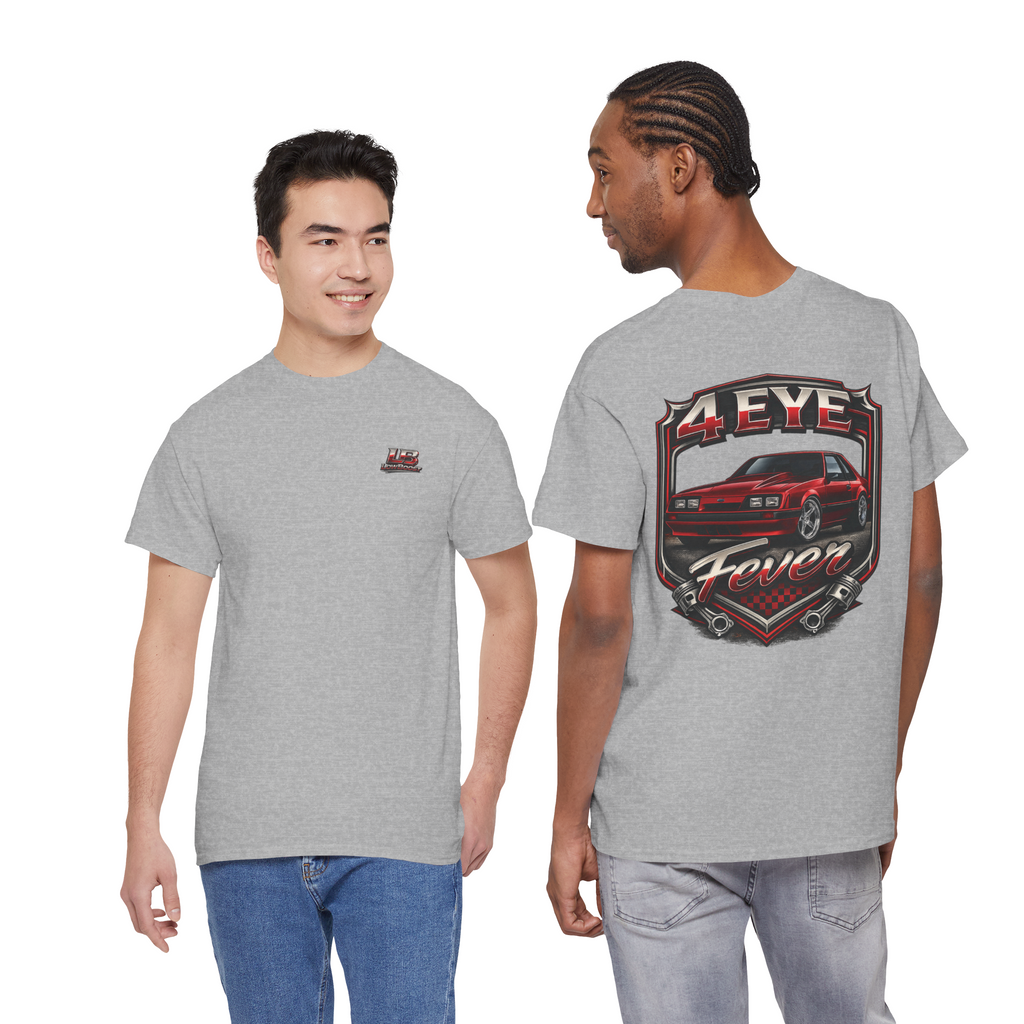 LB 4 eye Fever Tee — Heavy Cotton T-Shirt