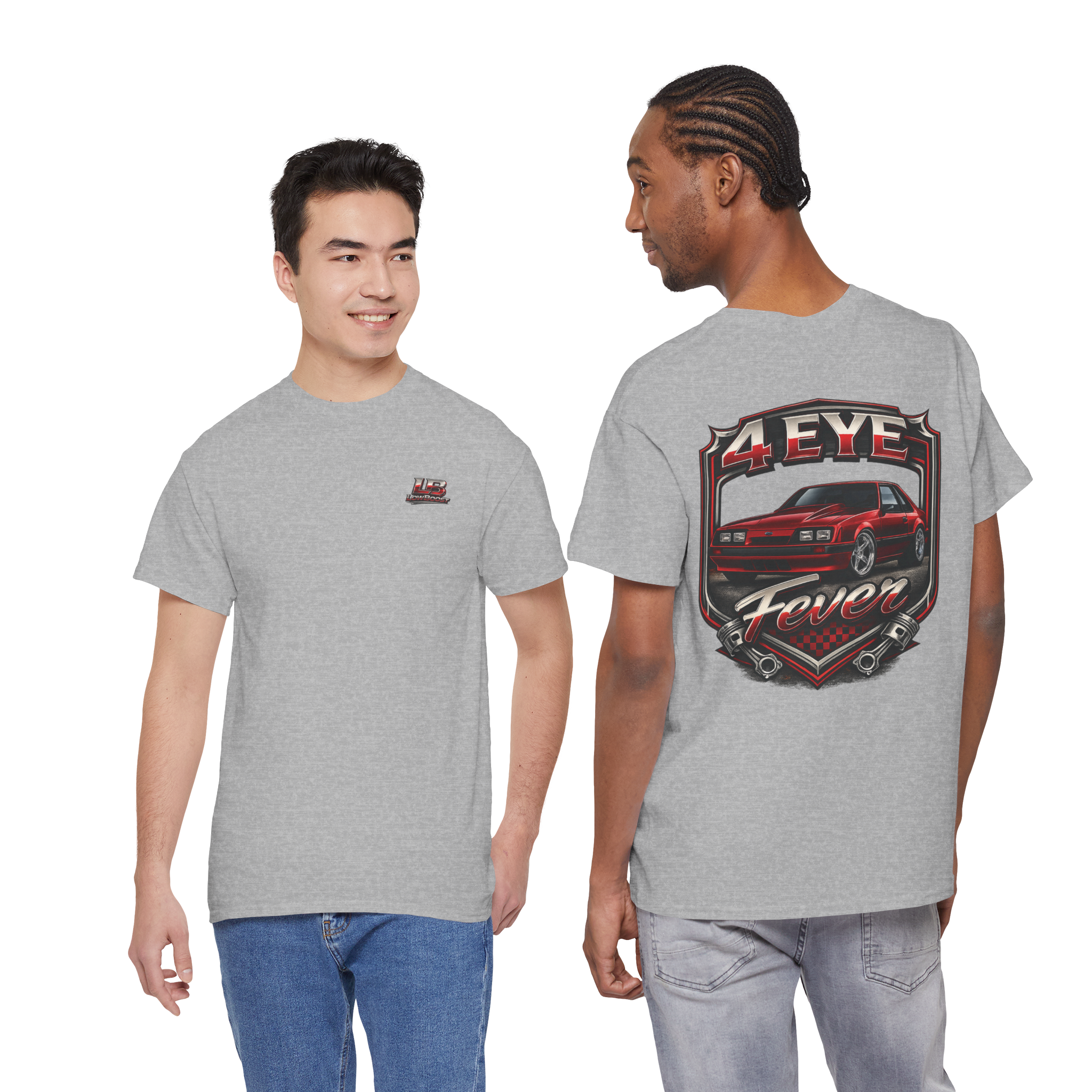 LB 4 eye Fever Tee — Heavy Cotton T-Shirt