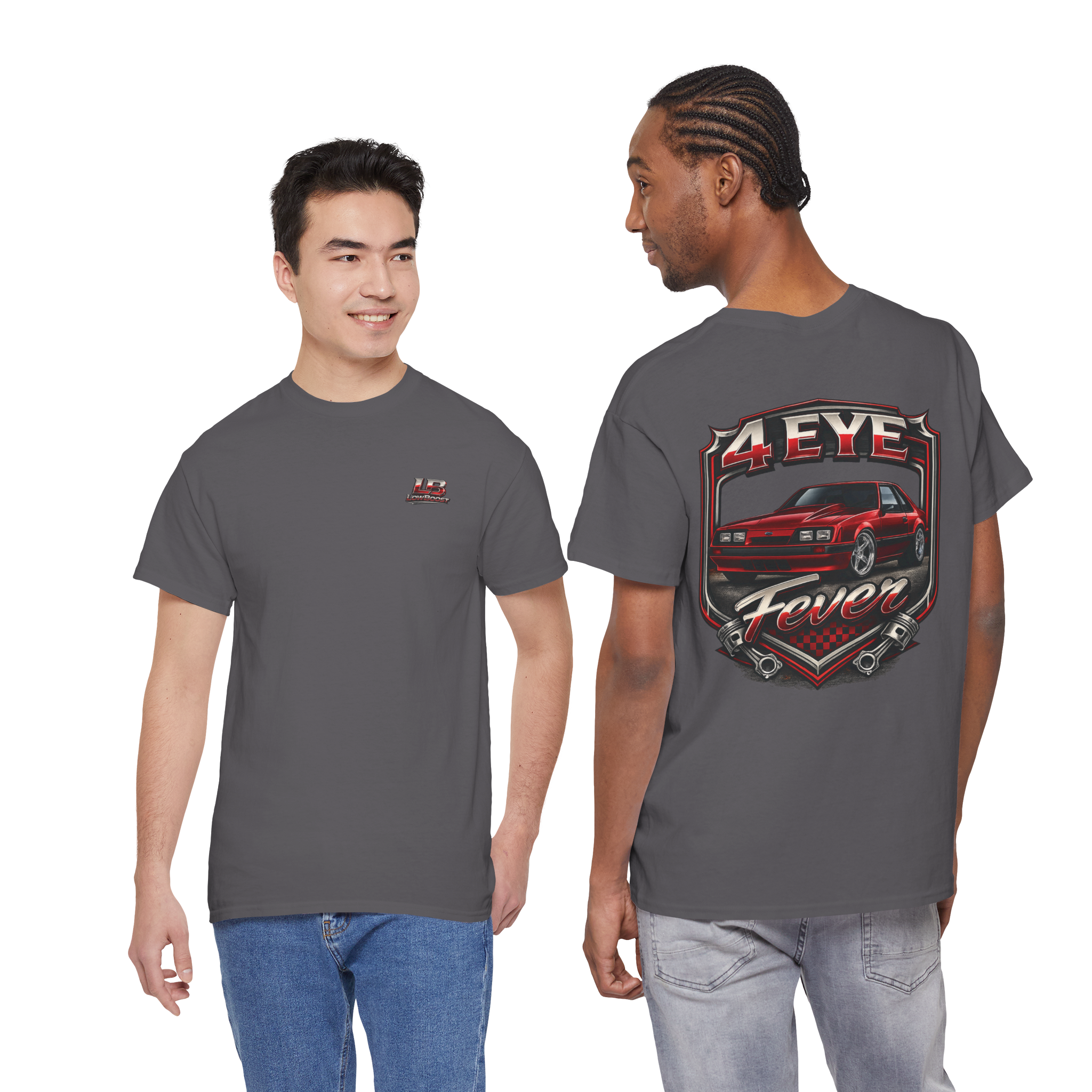 LB 4 eye Fever Tee — Heavy Cotton T-Shirt