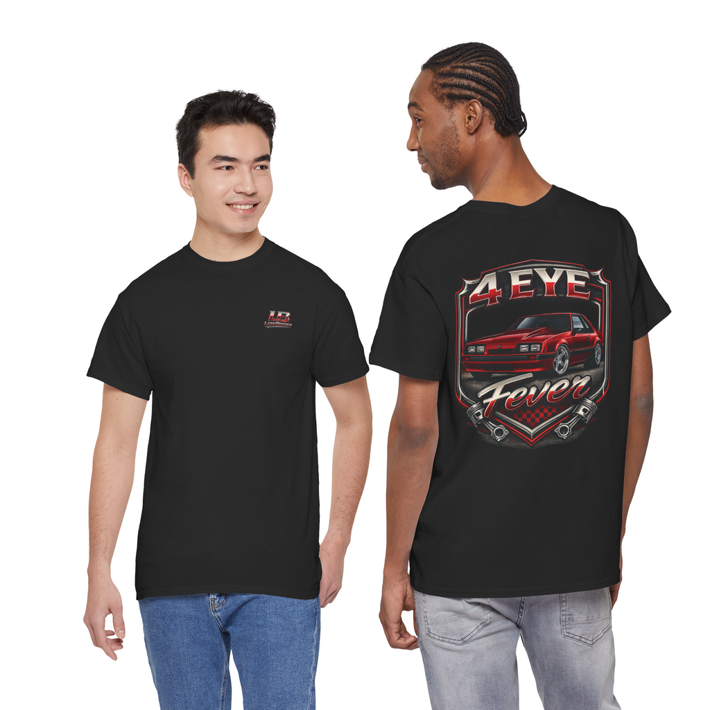 LB 4 eye Fever Tee — Heavy Cotton T-Shirt