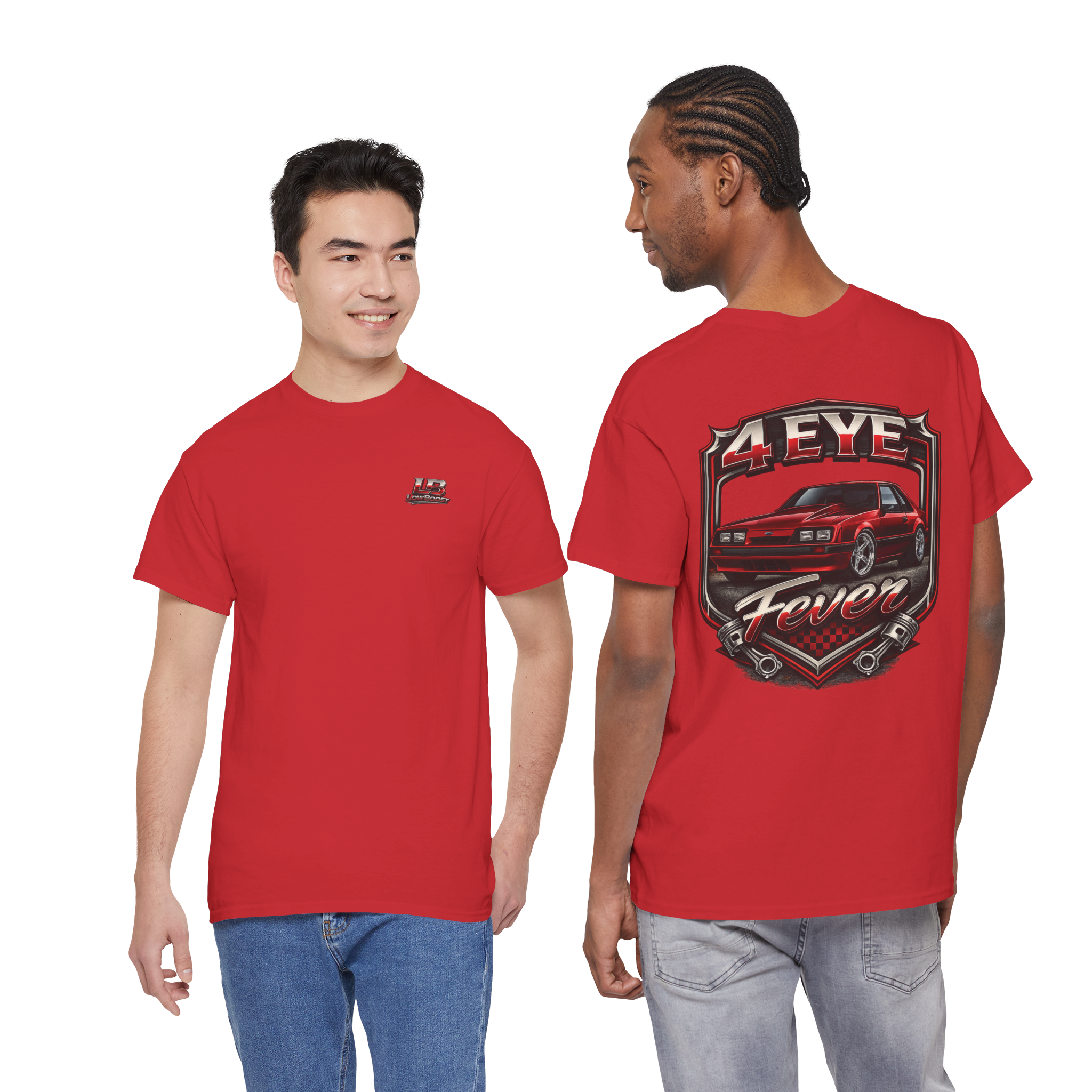 LB 4 eye Fever Tee — Heavy Cotton T-Shirt