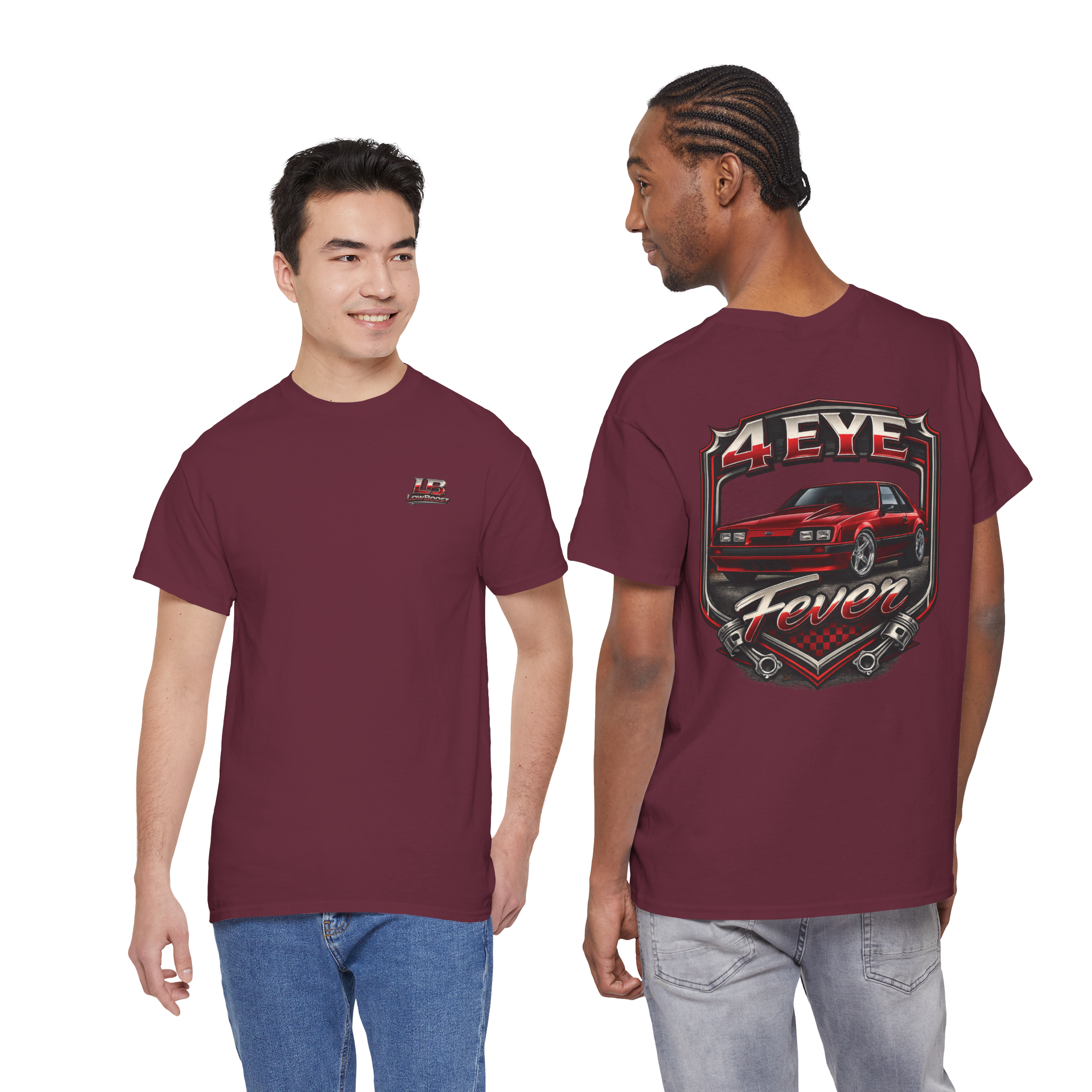 LB 4 eye Fever Tee — Heavy Cotton T-Shirt